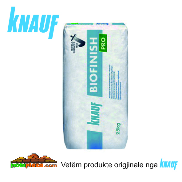 KNAUF BIOFINISH PRO GLET FINAL - 25KG THES