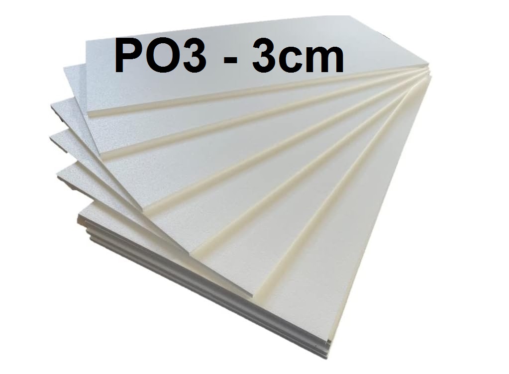PO3 3CM STIROPOL EPS - POFIX 100X50CM, Çmimi per m²
