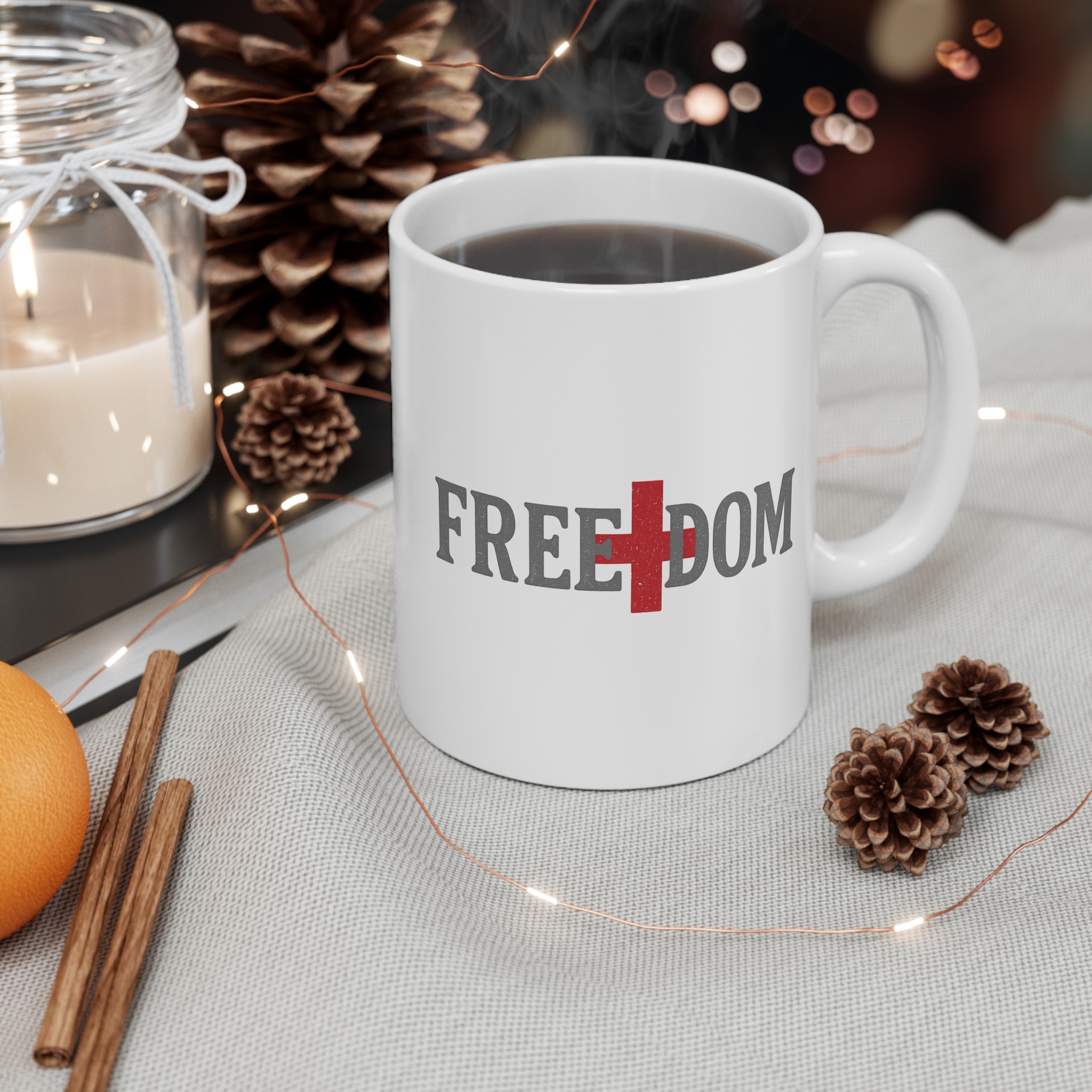st george cross coffee mug freedom grunge style