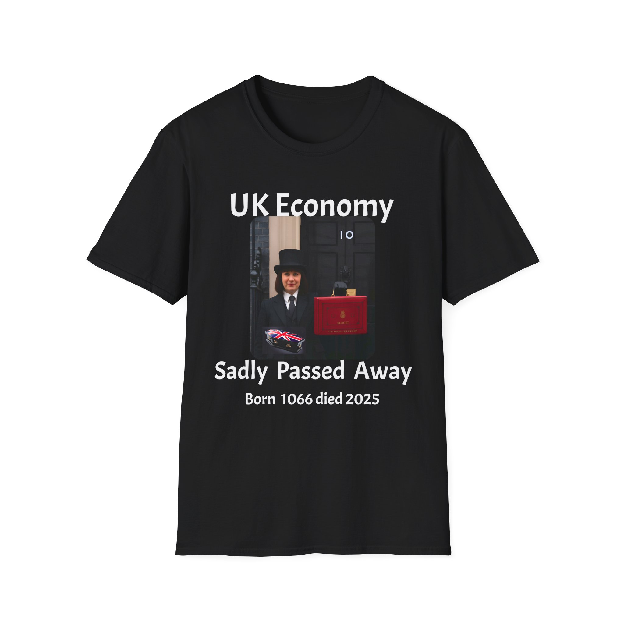 Rachel revees official uk undertaker black t shirt