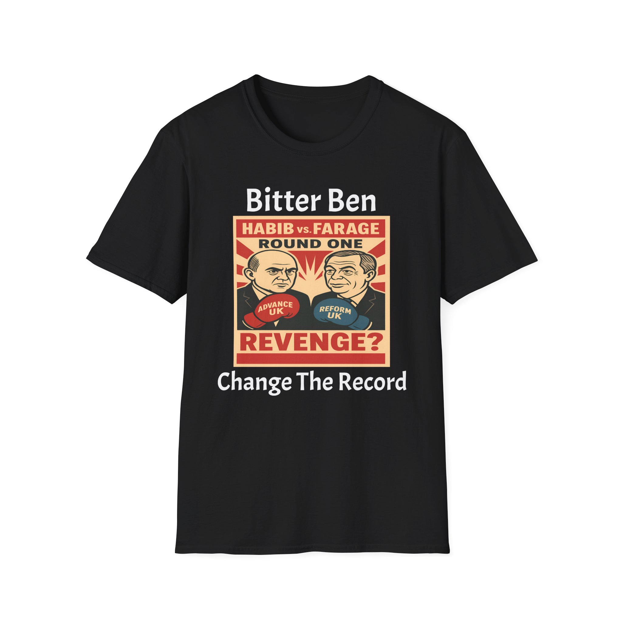 Ben habib Advance uk Black t shirt