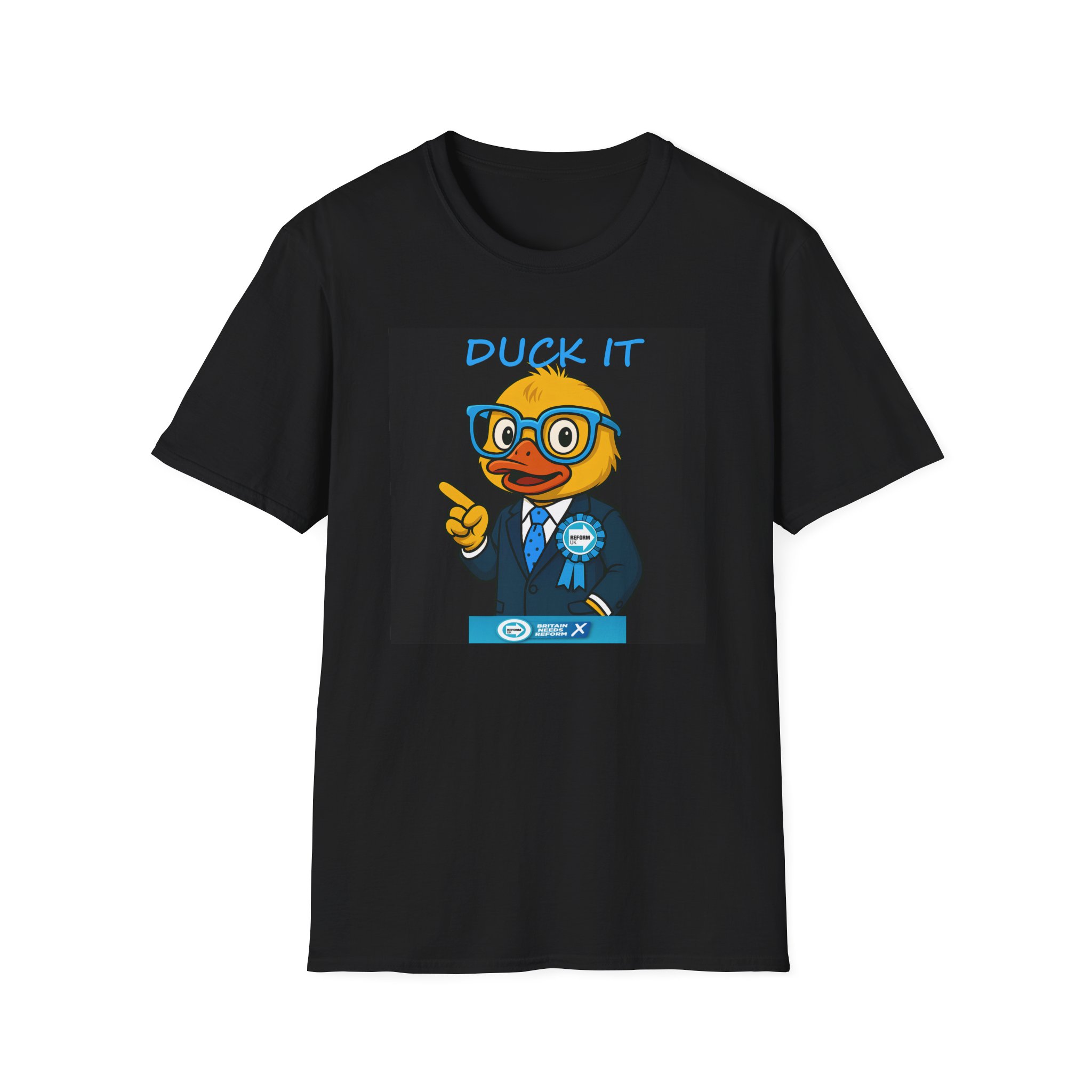 cartoon duck vote reform uk