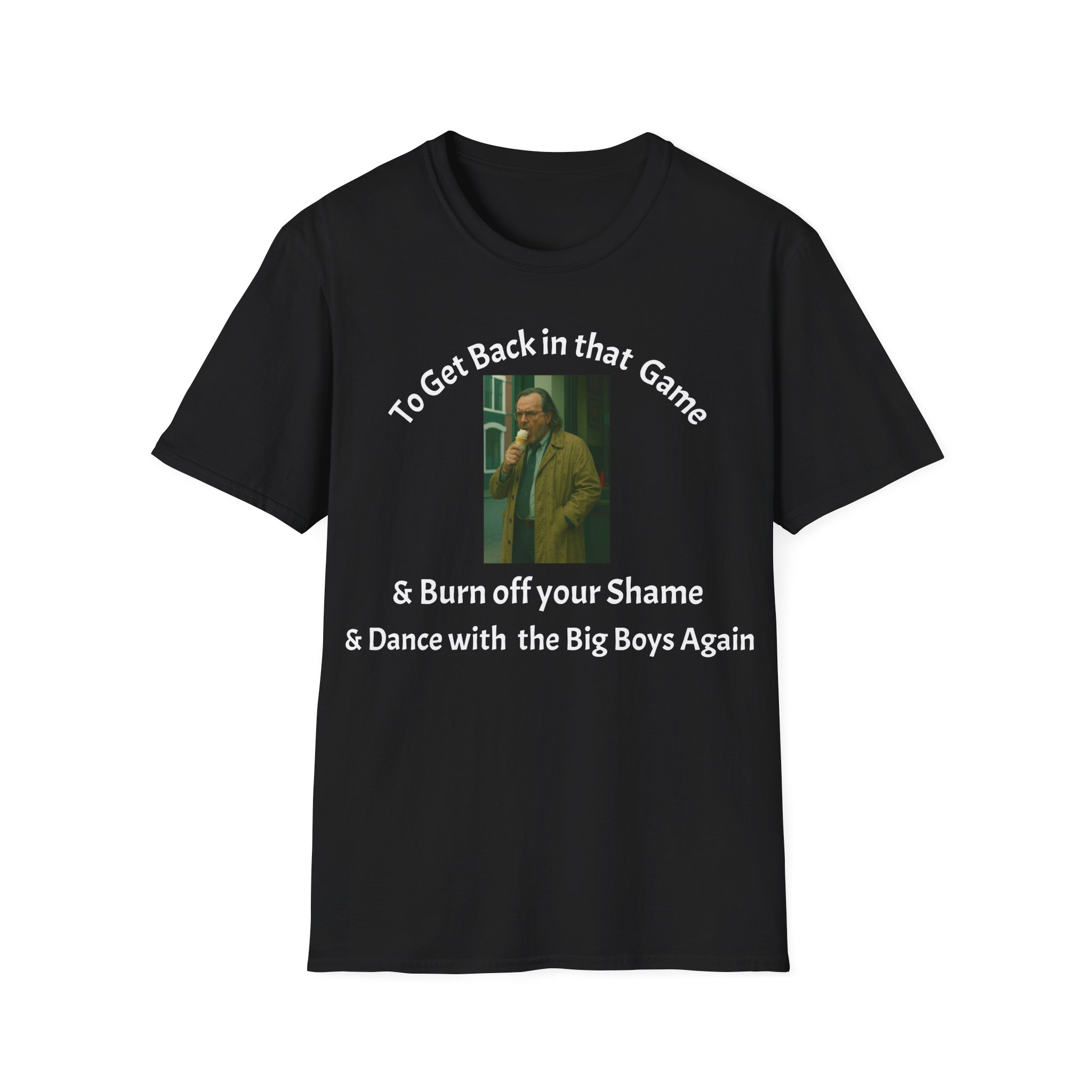 T-shirt 'In Jackson Lamb We Trust' Slow Horses - Coton 100% - Tailles S à 3XL - Unisexe