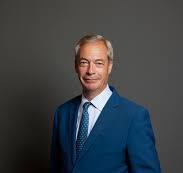 Official portrait for Nigel Farage - MP