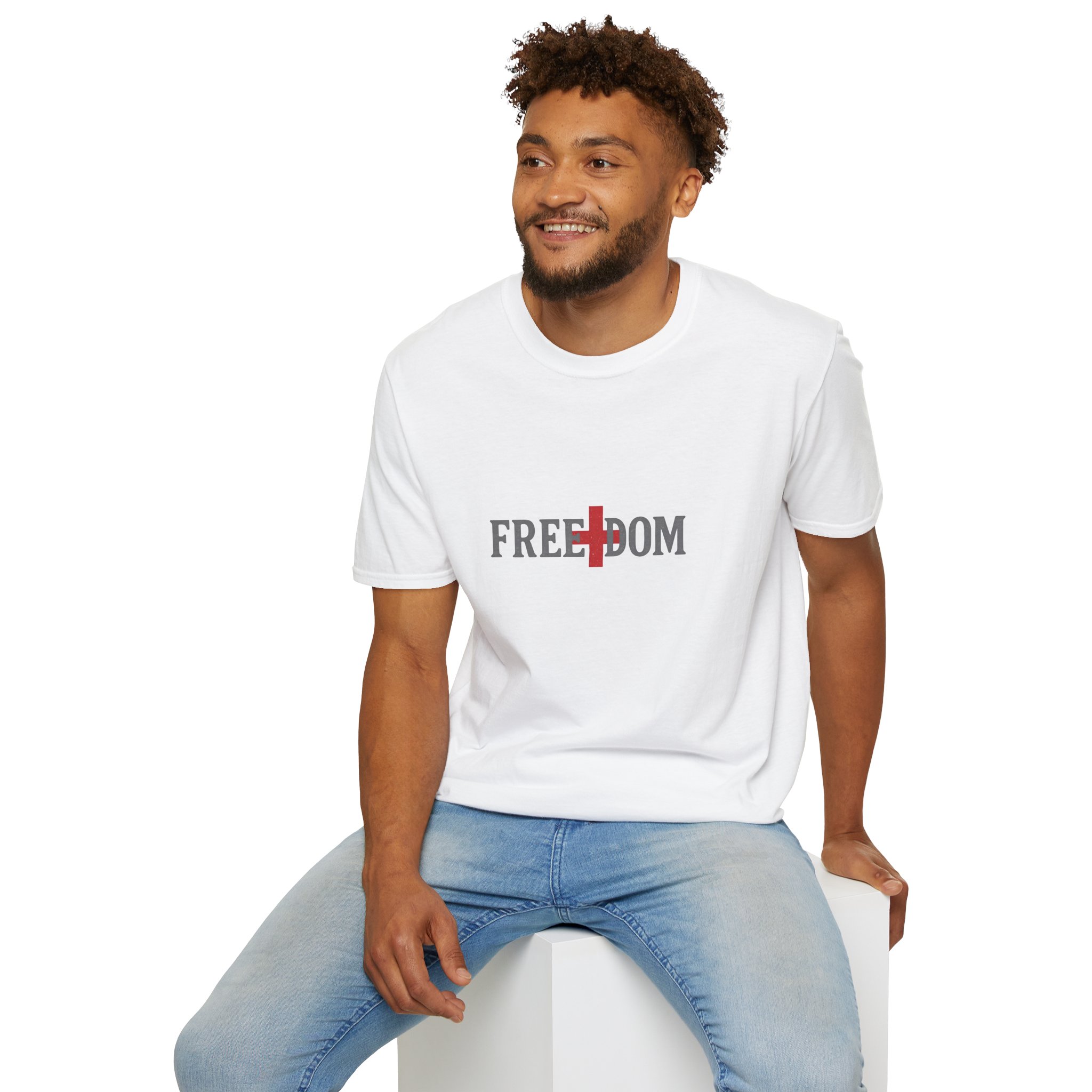  Freedom Grunge T-Shirt Design