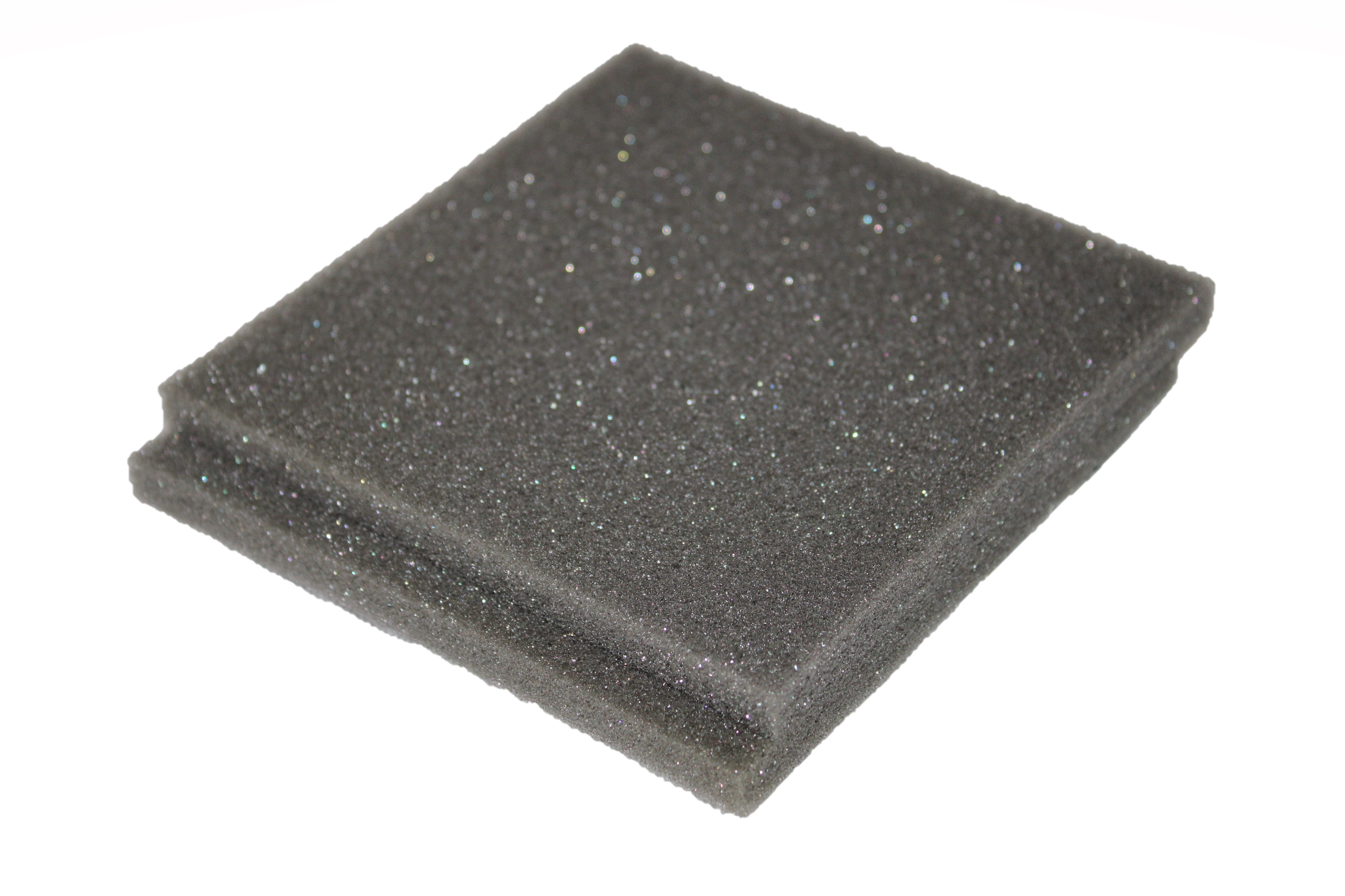 10mm PU foam insulation grey