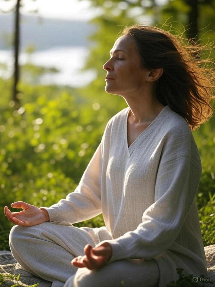 Eveil Spirituel Audio, Méditations Guidees Corinne HUET
