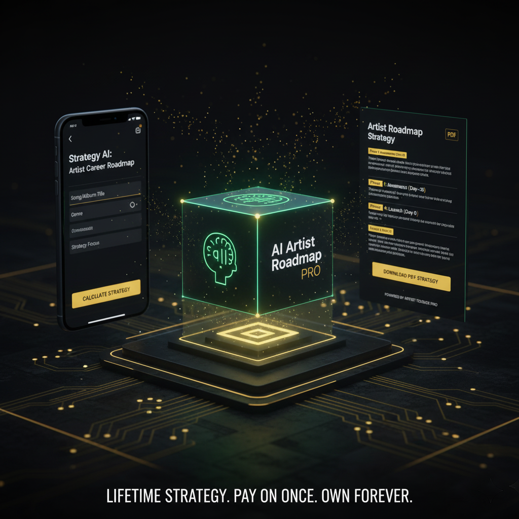 Software - Artist Roadmap AI PRO (with PDF Export)