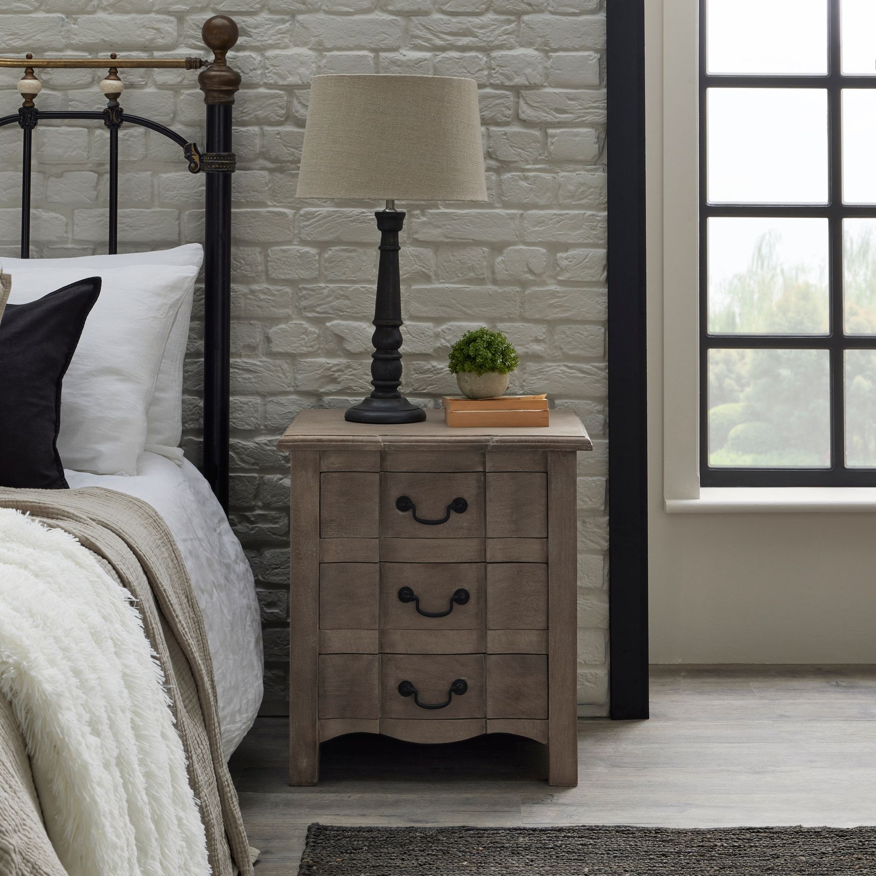 bedside tables
