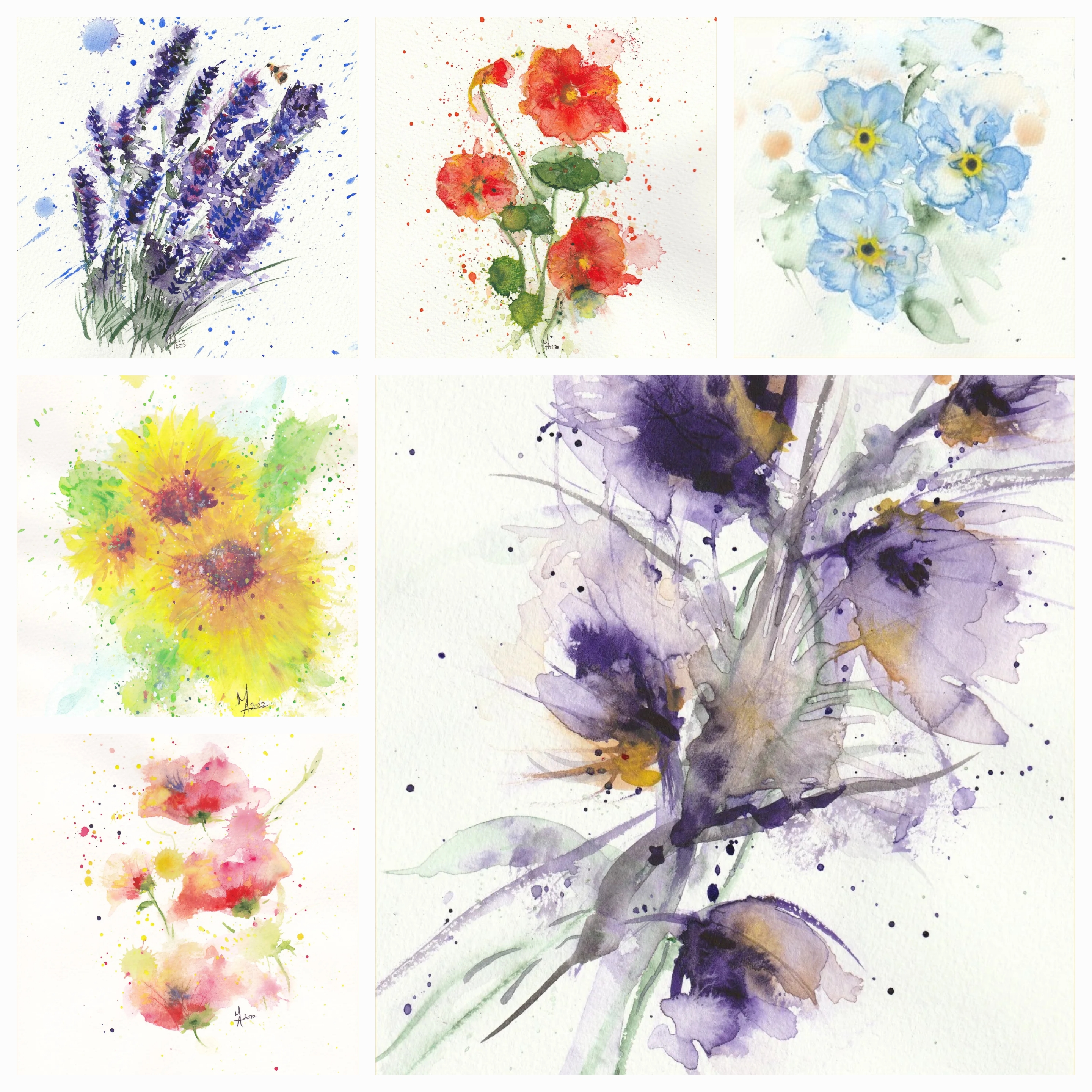 Wild and Loose 10"x8" Print