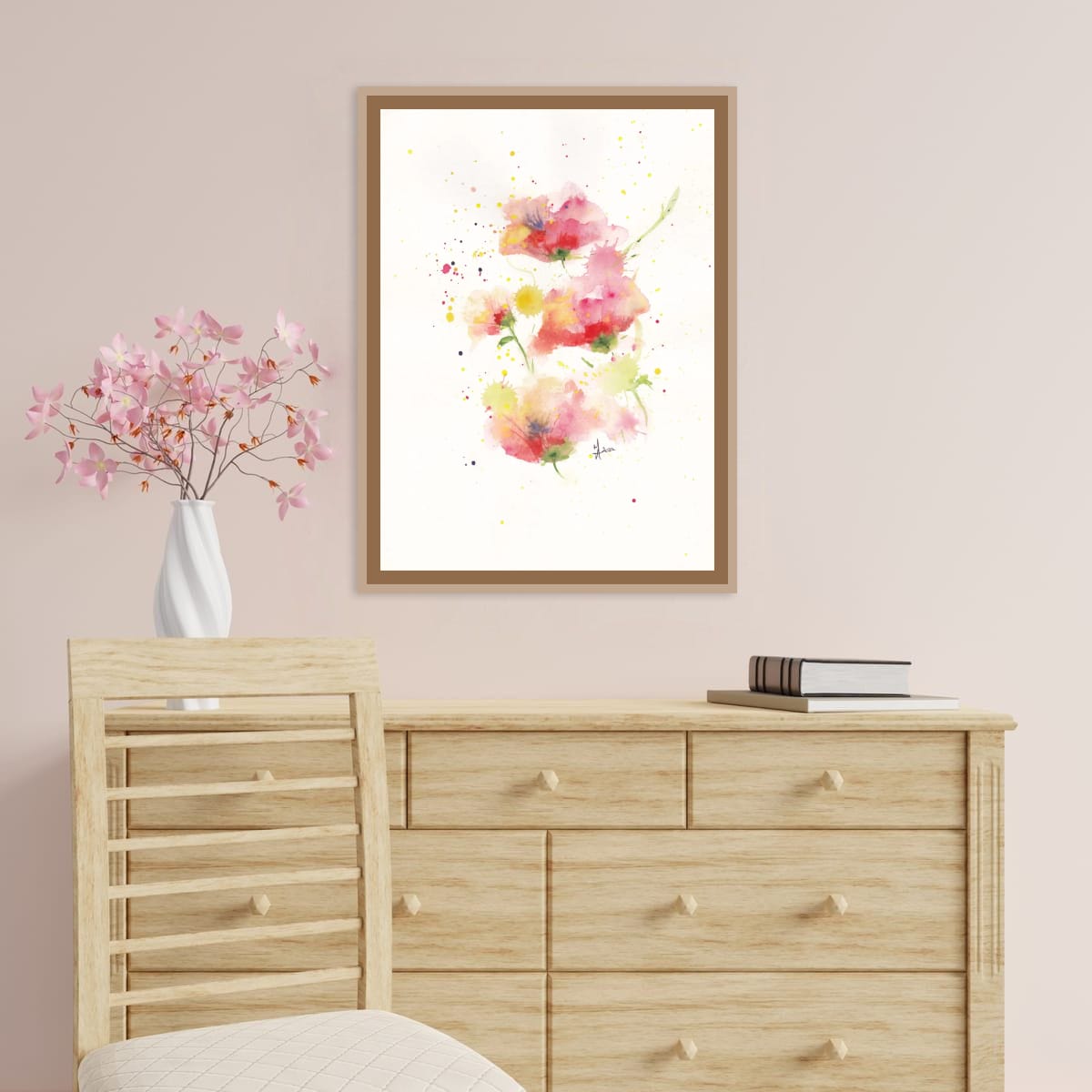 Wild and Loose 10"x8" Print