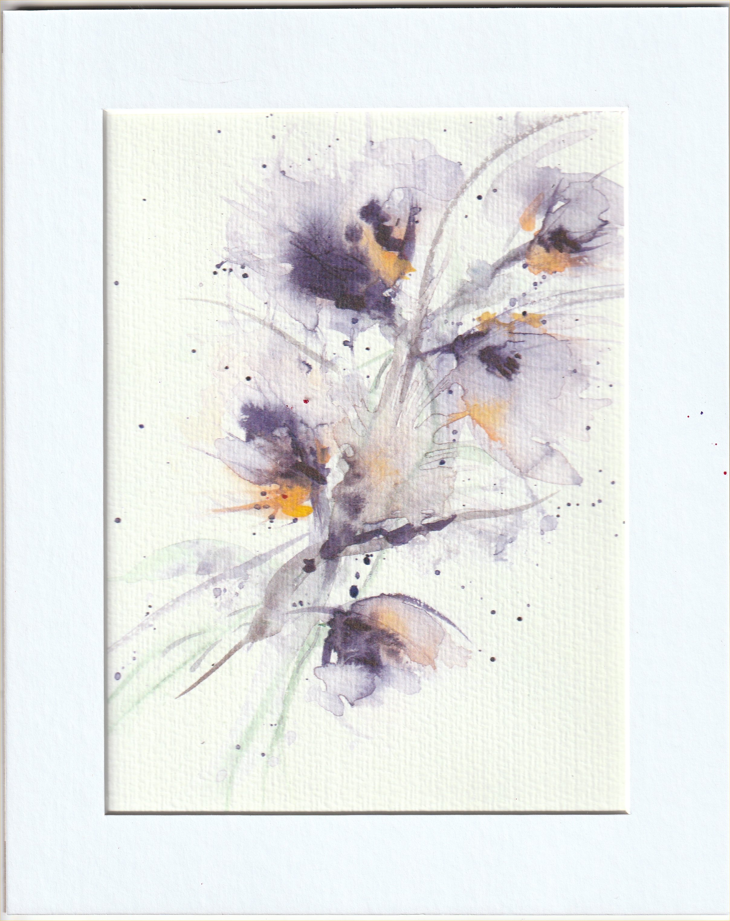 Floral Splash 10"x8" Print