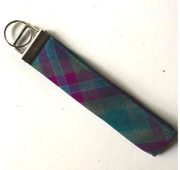 Tartan Keyfob