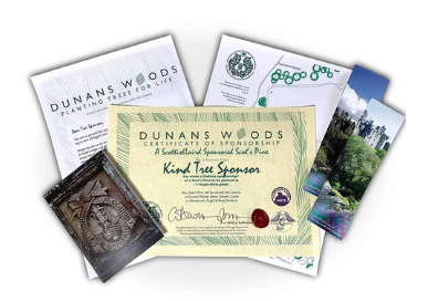 Plant a tree in Dunans Castle Native Woodland
