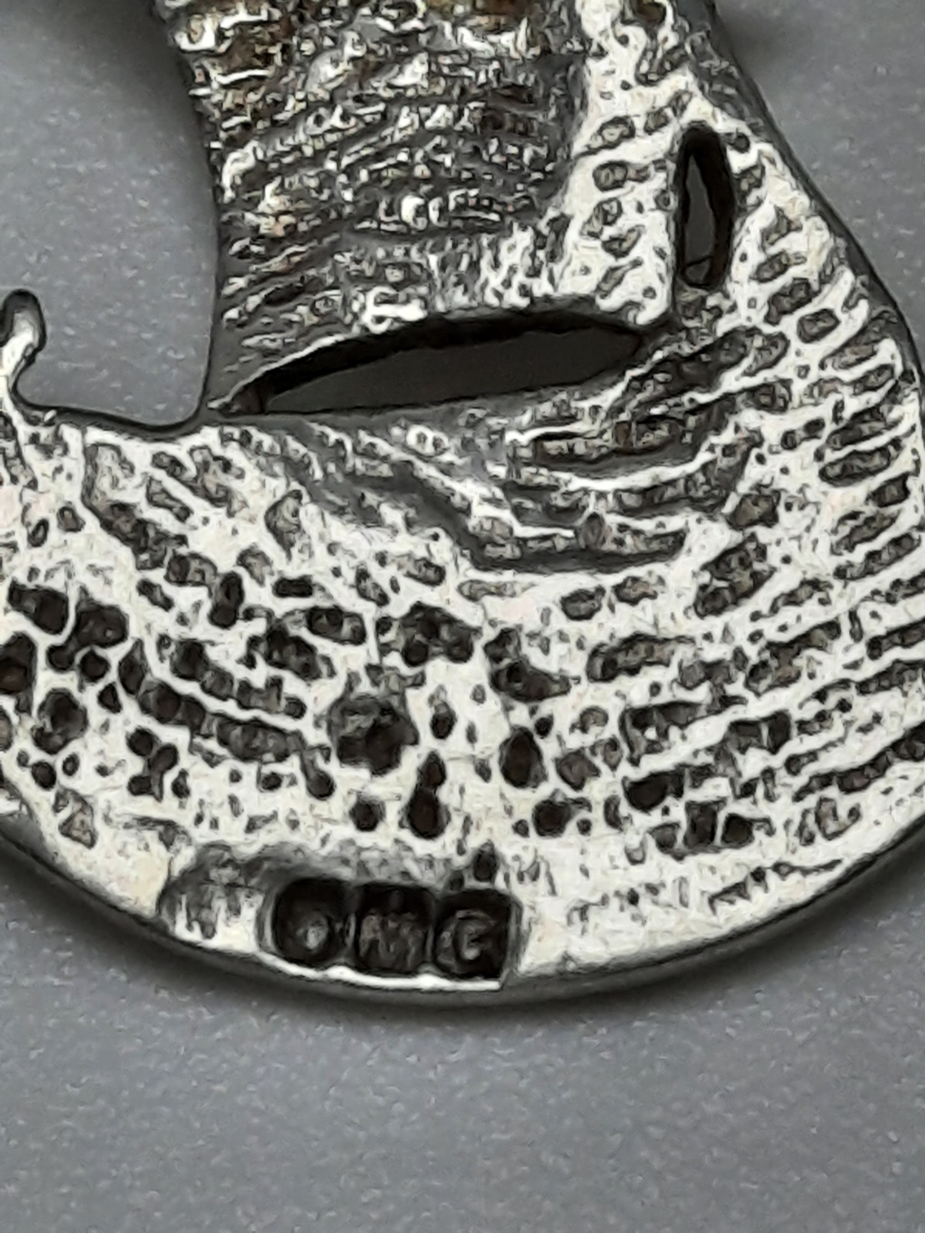 Vintage Sterling Silver Ola Gorie Viking Longship Earrings