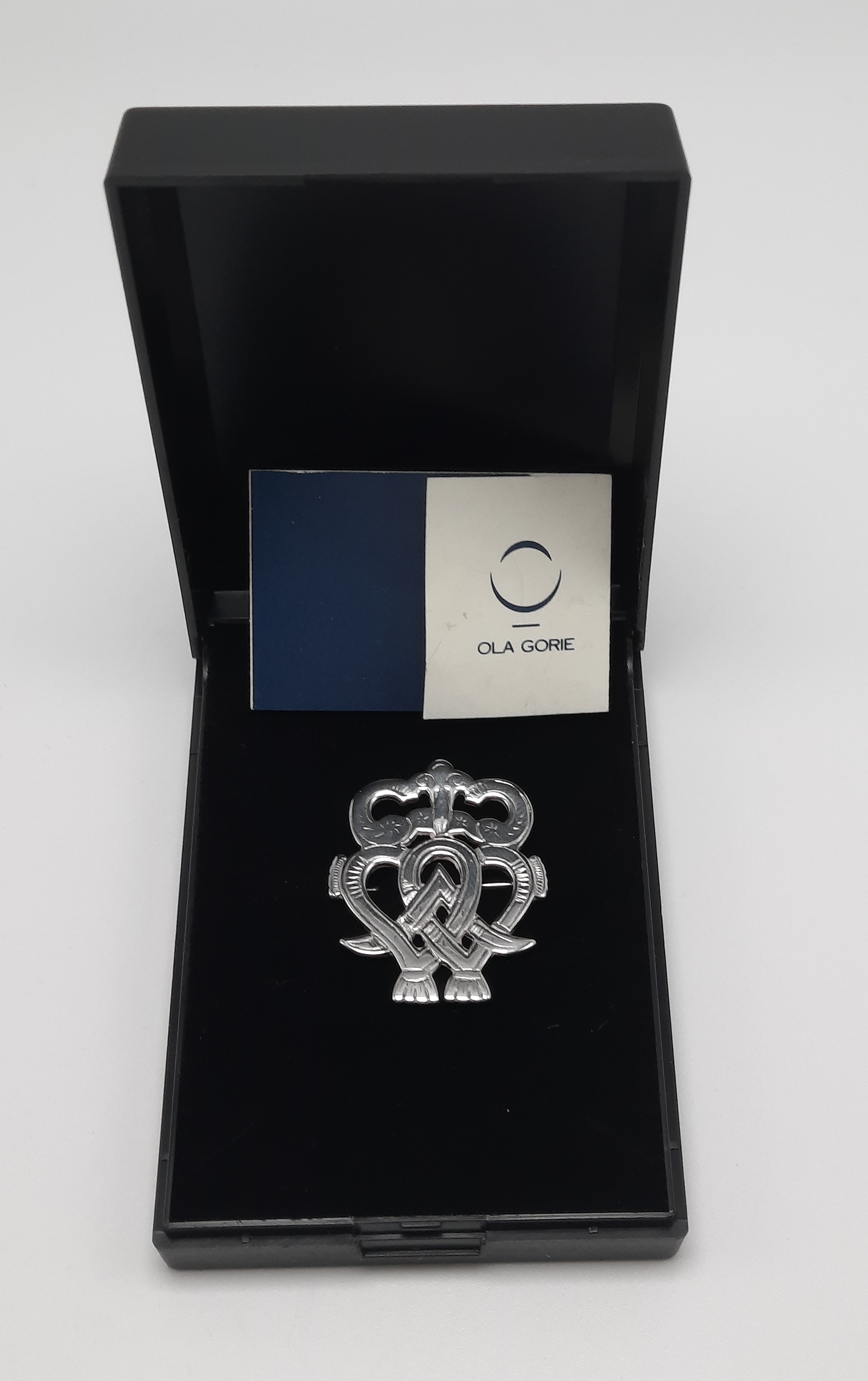 Vintage Sterling Silver Luckenbooth by Ola Gorie