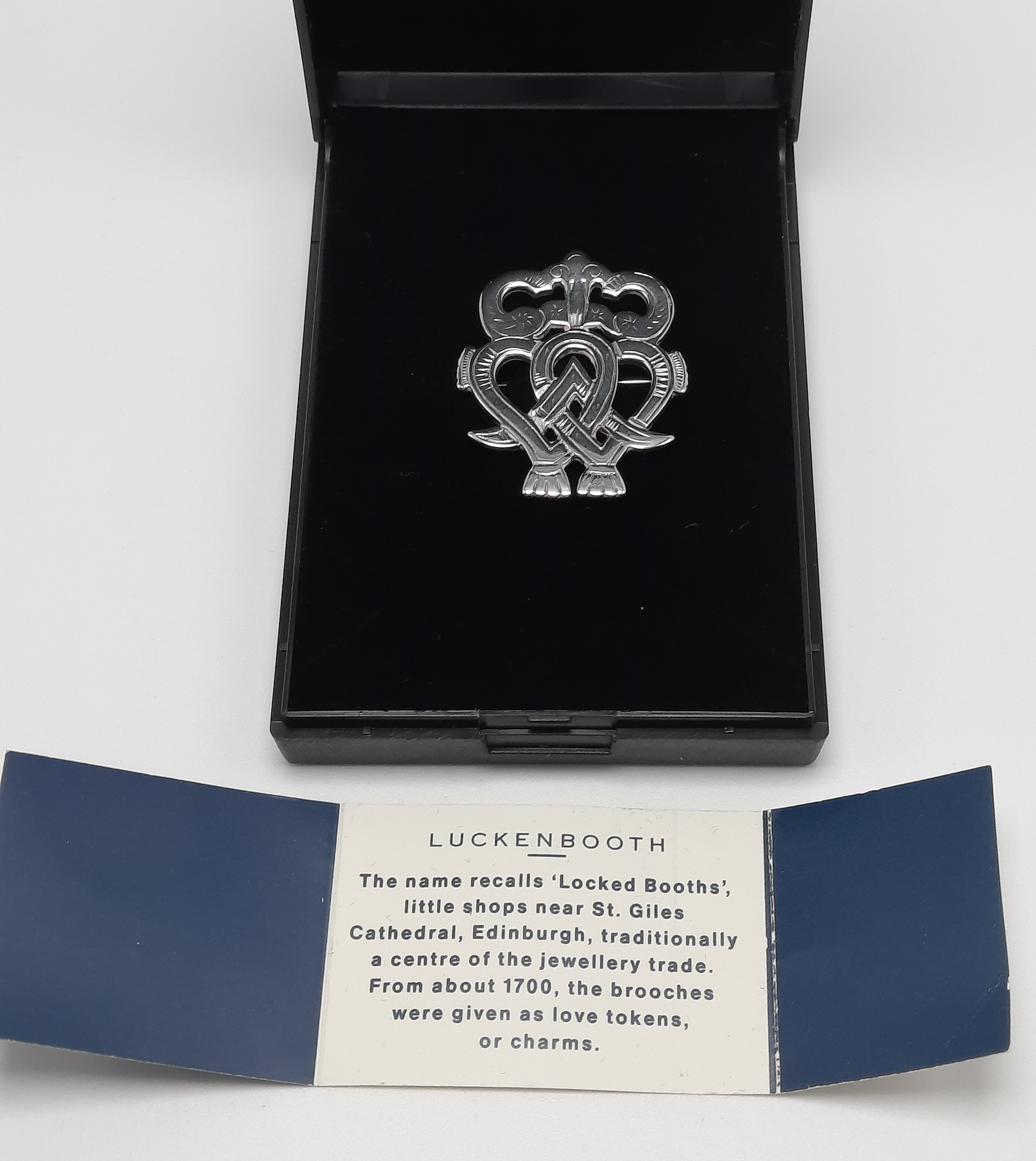 Vintage Sterling Silver Luckenbooth by Ola Gorie