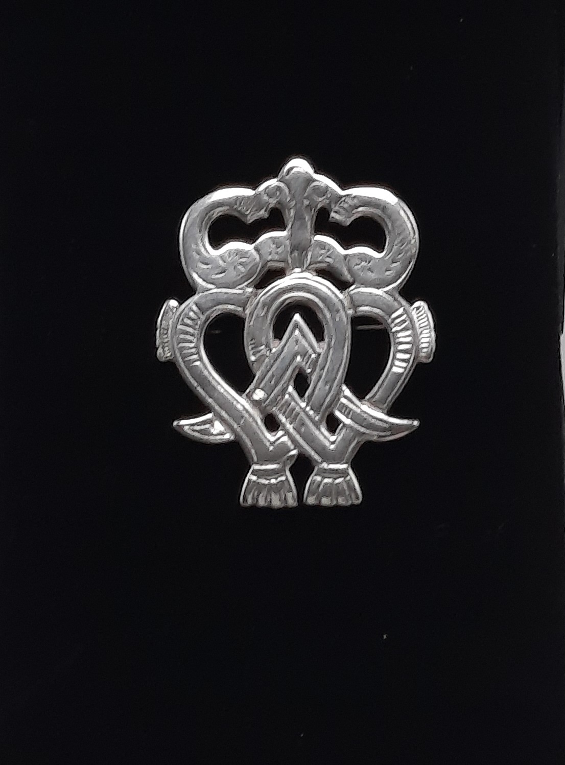 Vintage Sterling Silver Luckenbooth by Ola Gorie