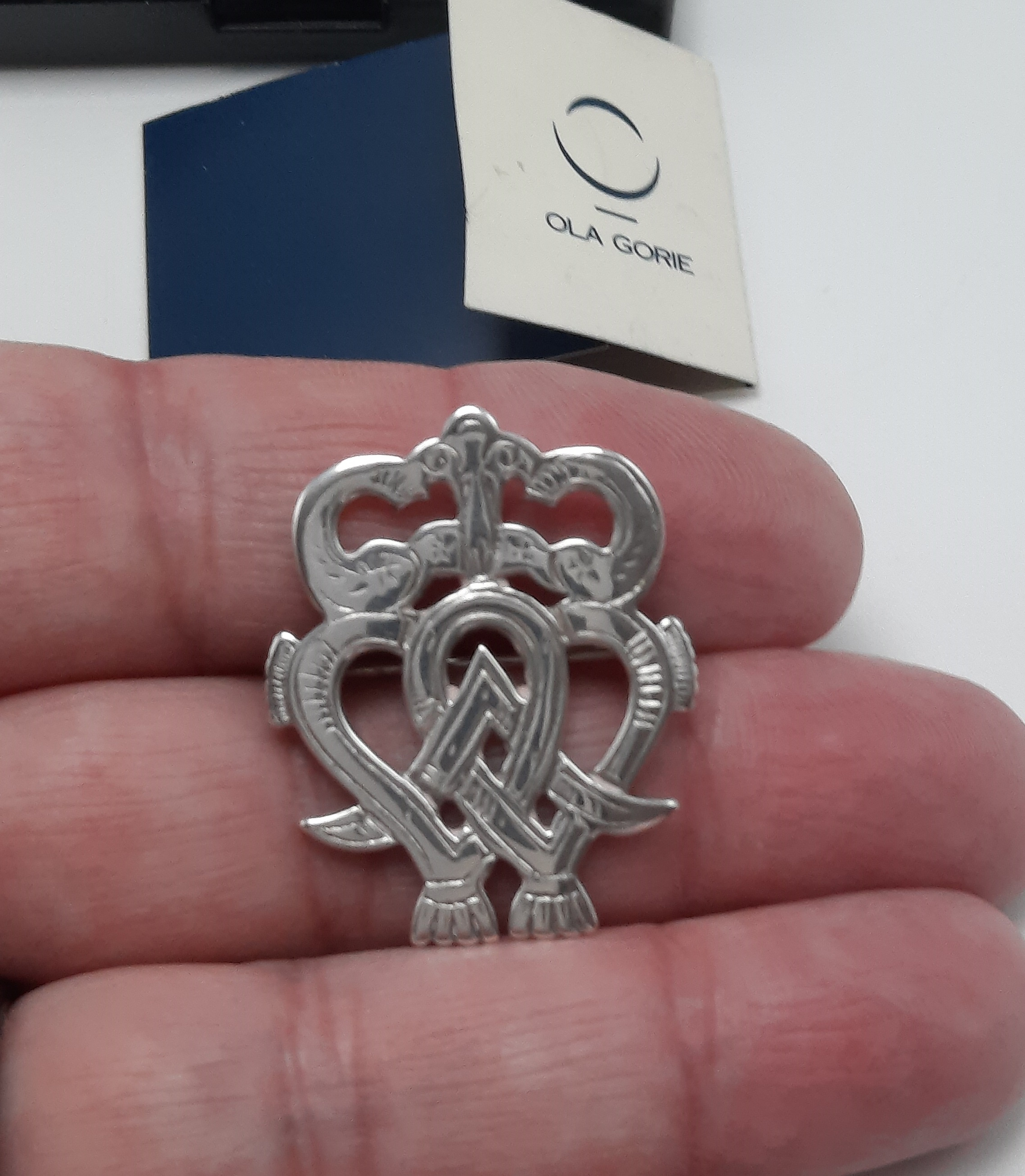 Vintage Sterling Silver Luckenbooth by Ola Gorie