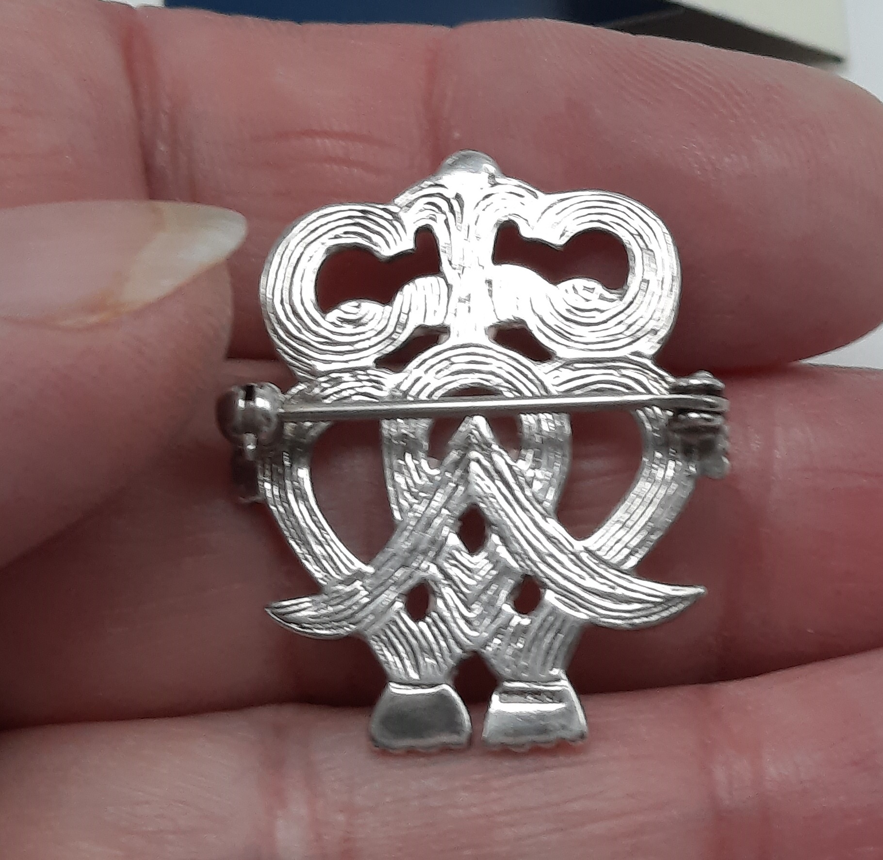 Vintage Sterling Silver Luckenbooth by Ola Gorie