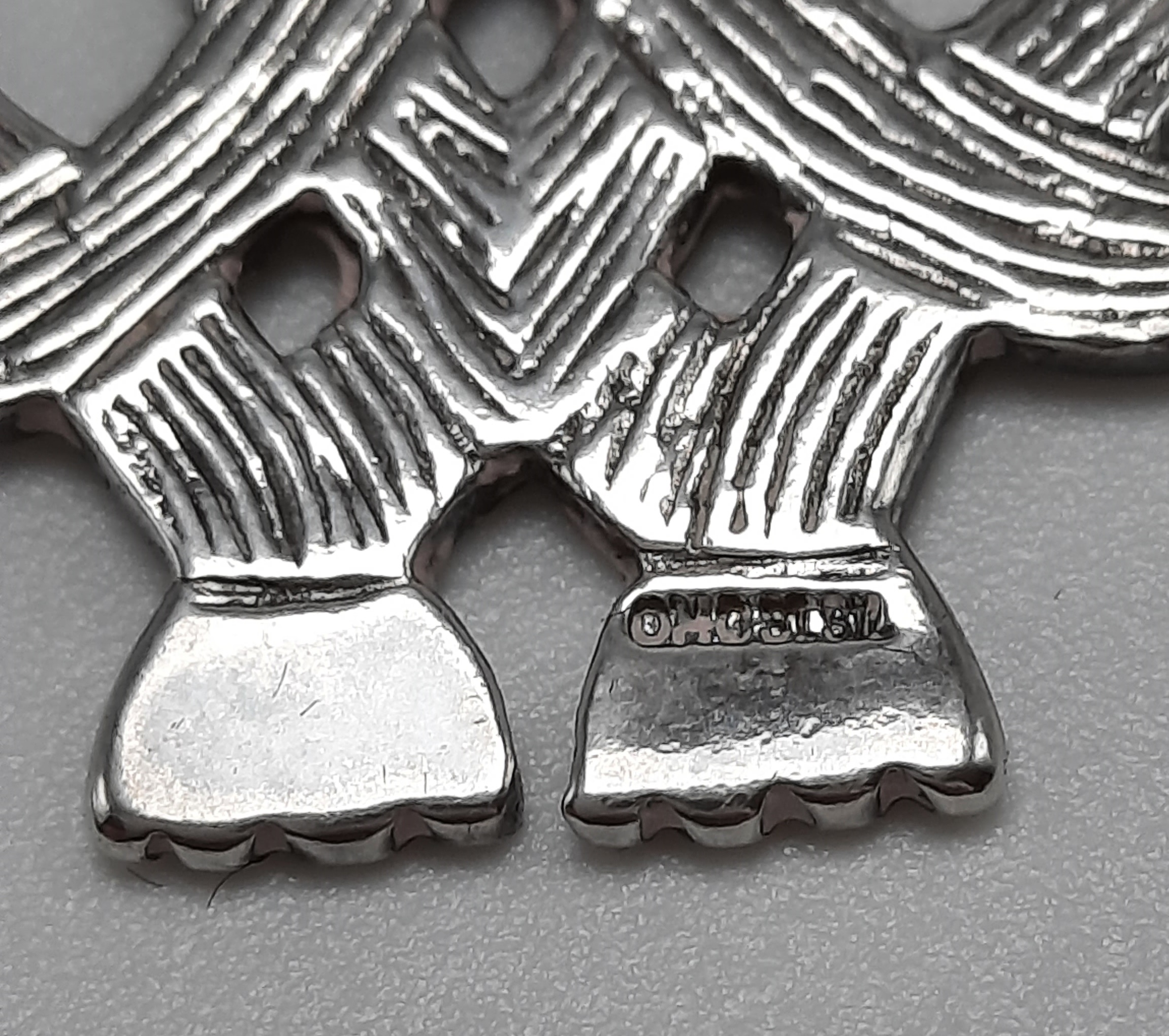 Vintage Sterling Silver Luckenbooth by Ola Gorie