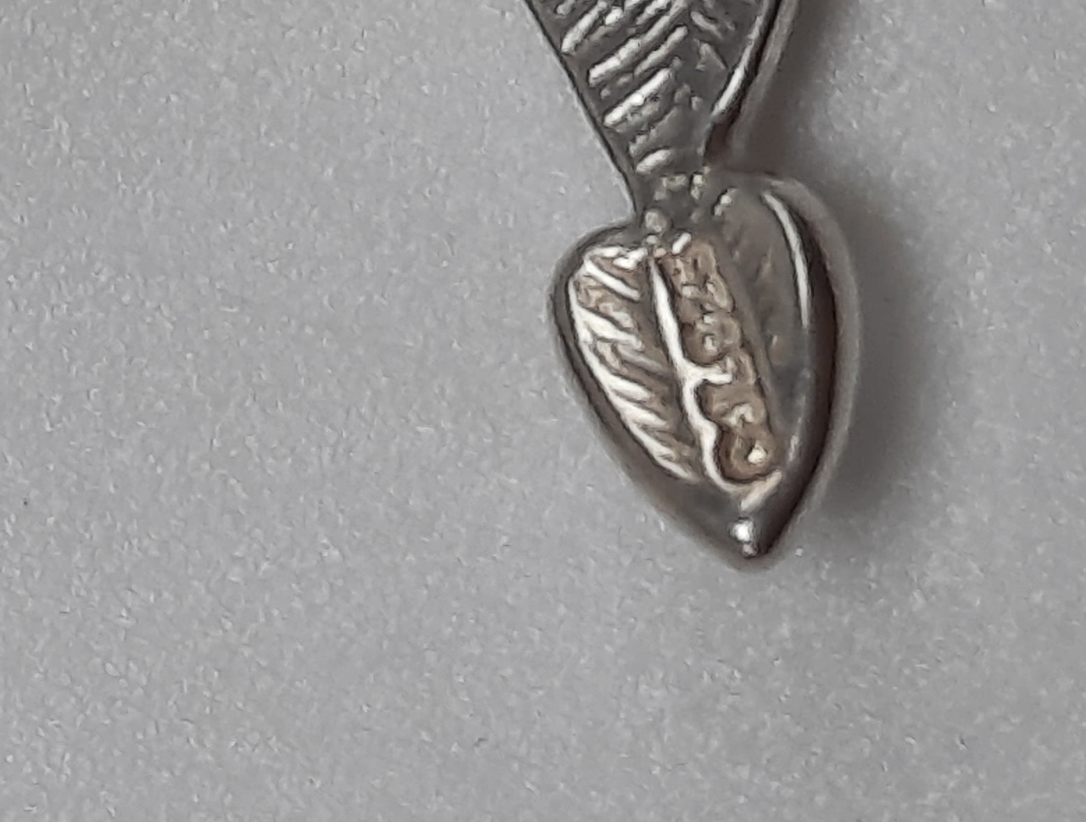 Sterling Silver Rennie Mackintosh Inspired Stud Earrings by Carrick