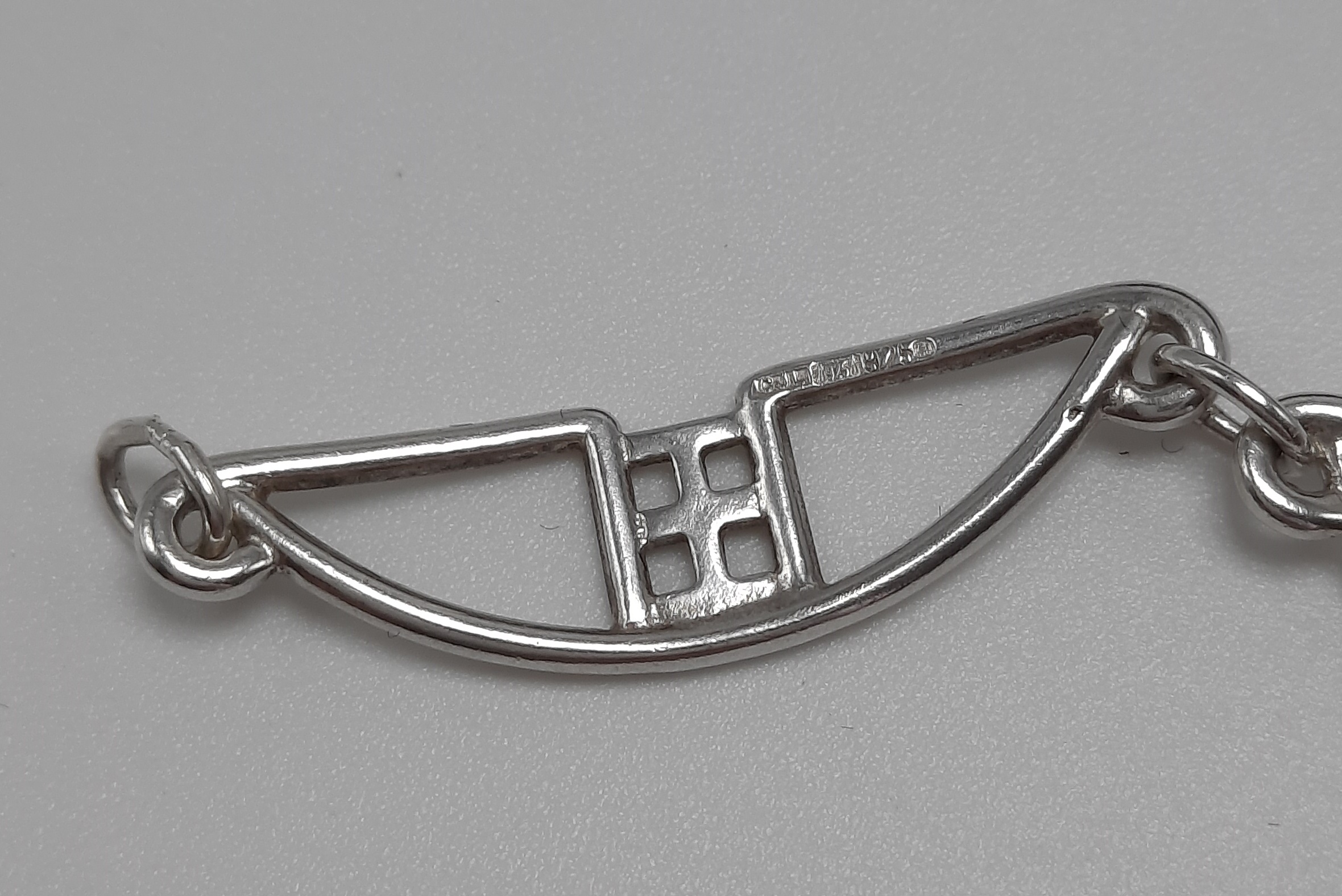 Sterling Silver Bracelet in Rennie Mackintosh Style by Carrick