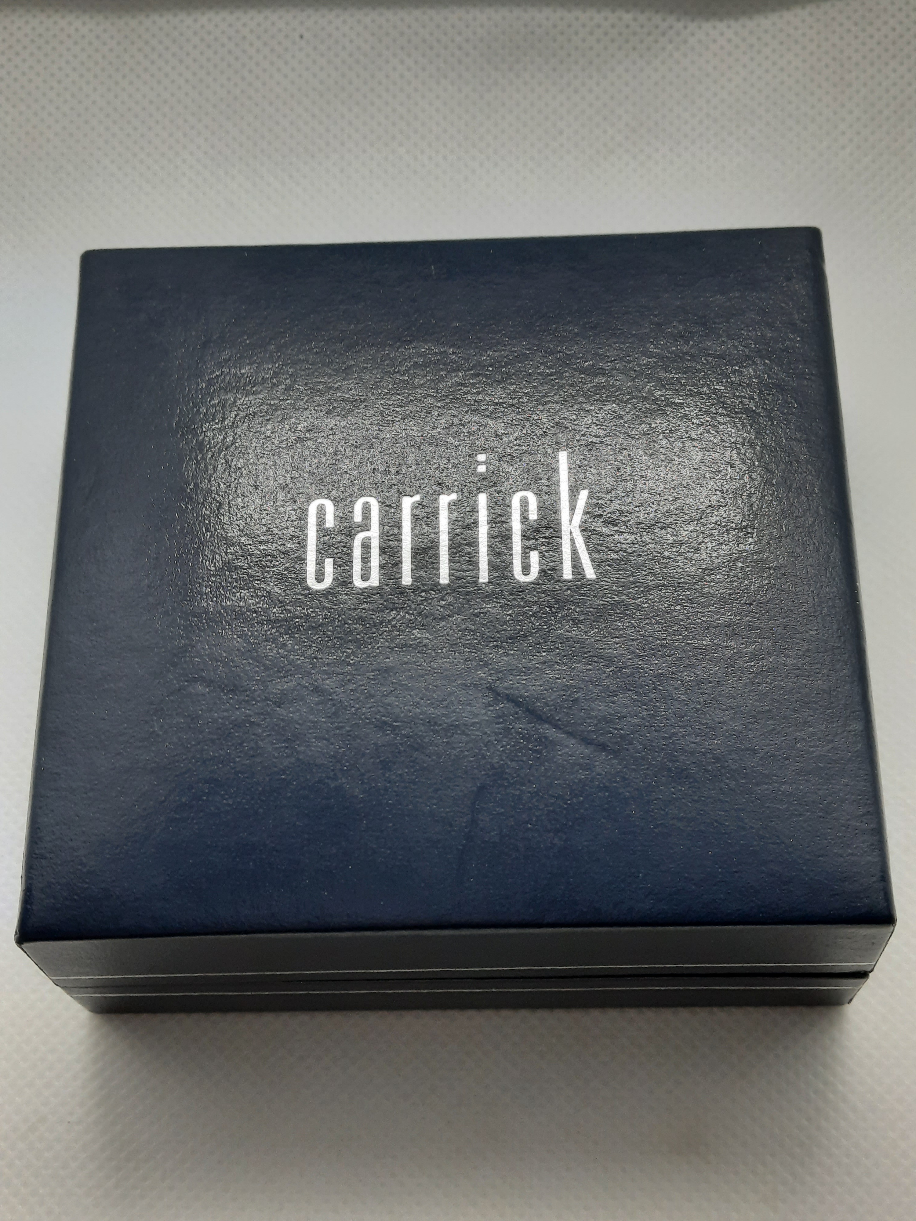 Unusual Pair of Sterling Silver Spiral Earrings by Carrick