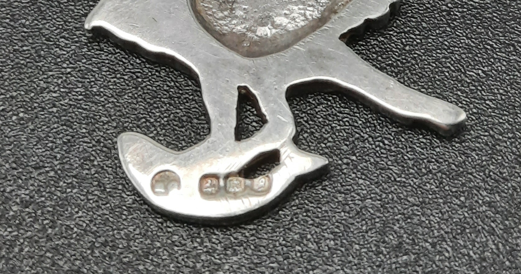 ORTAK 'Nature in Flight' Osprey Pendant and Chain in Sterling Silver