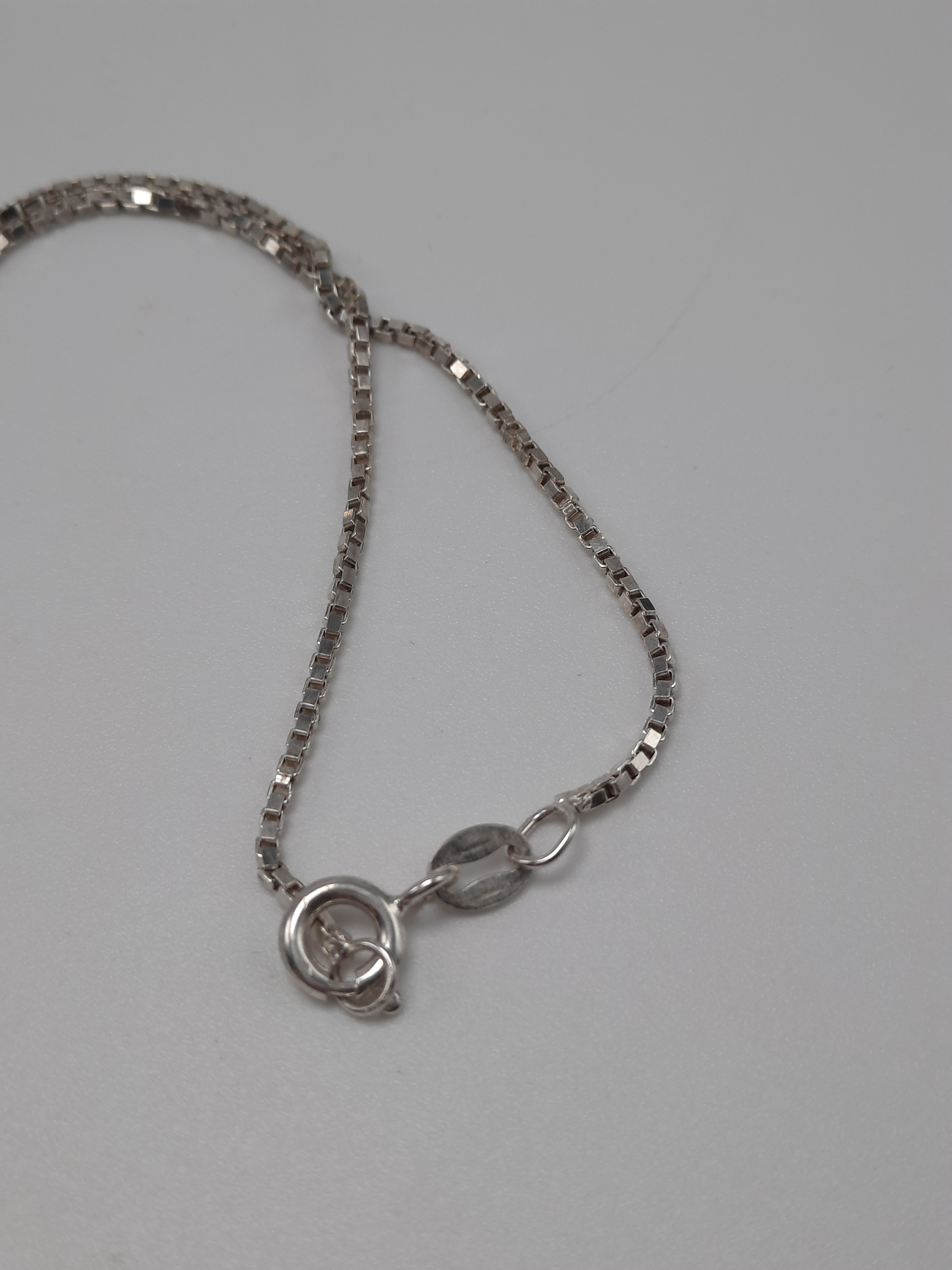 ORTAK 'Nature in Flight' Osprey Pendant and Chain in Sterling Silver