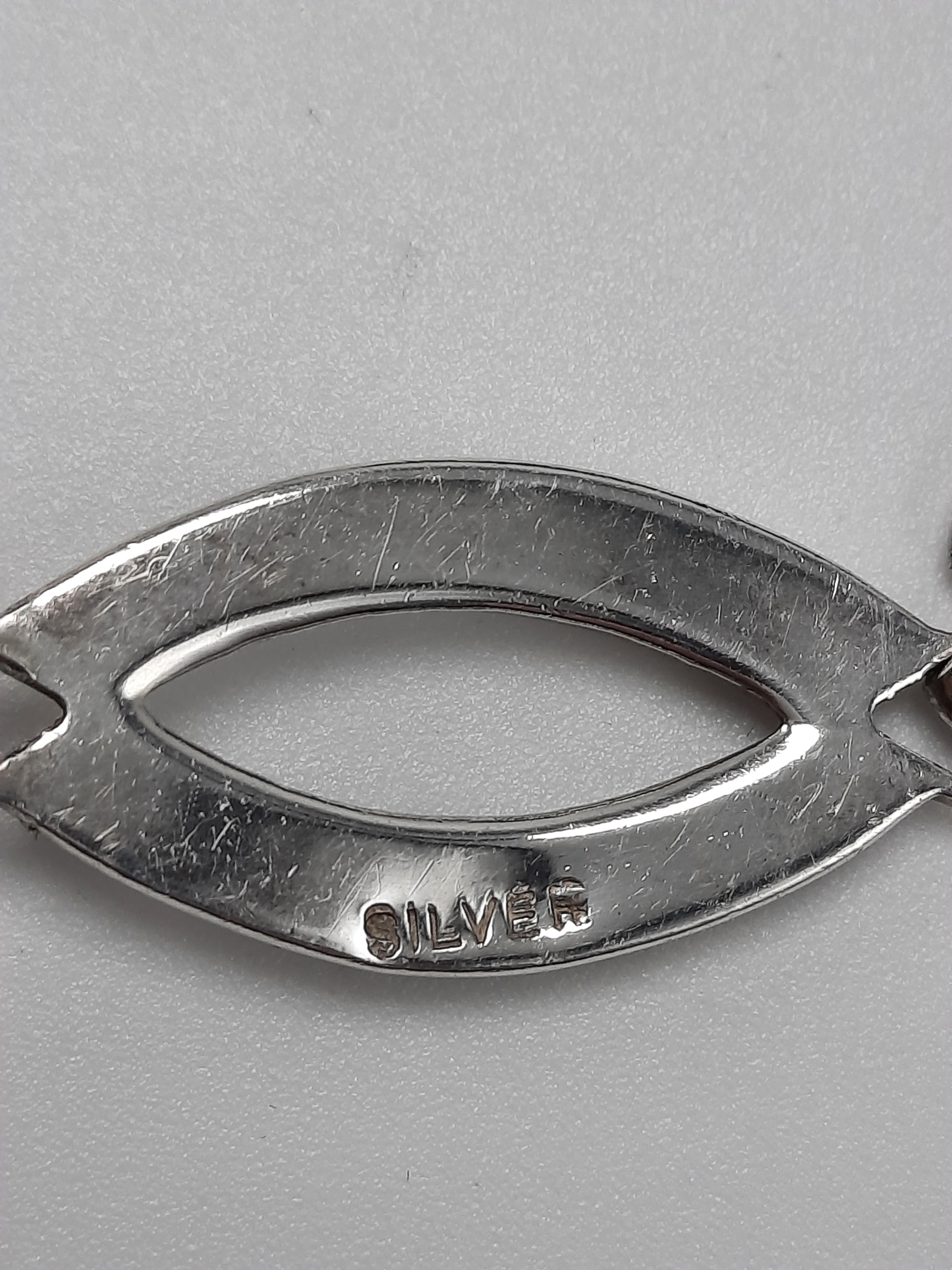 Vintage Sterling Silver Robert Allison Bracelet in Celtic Style