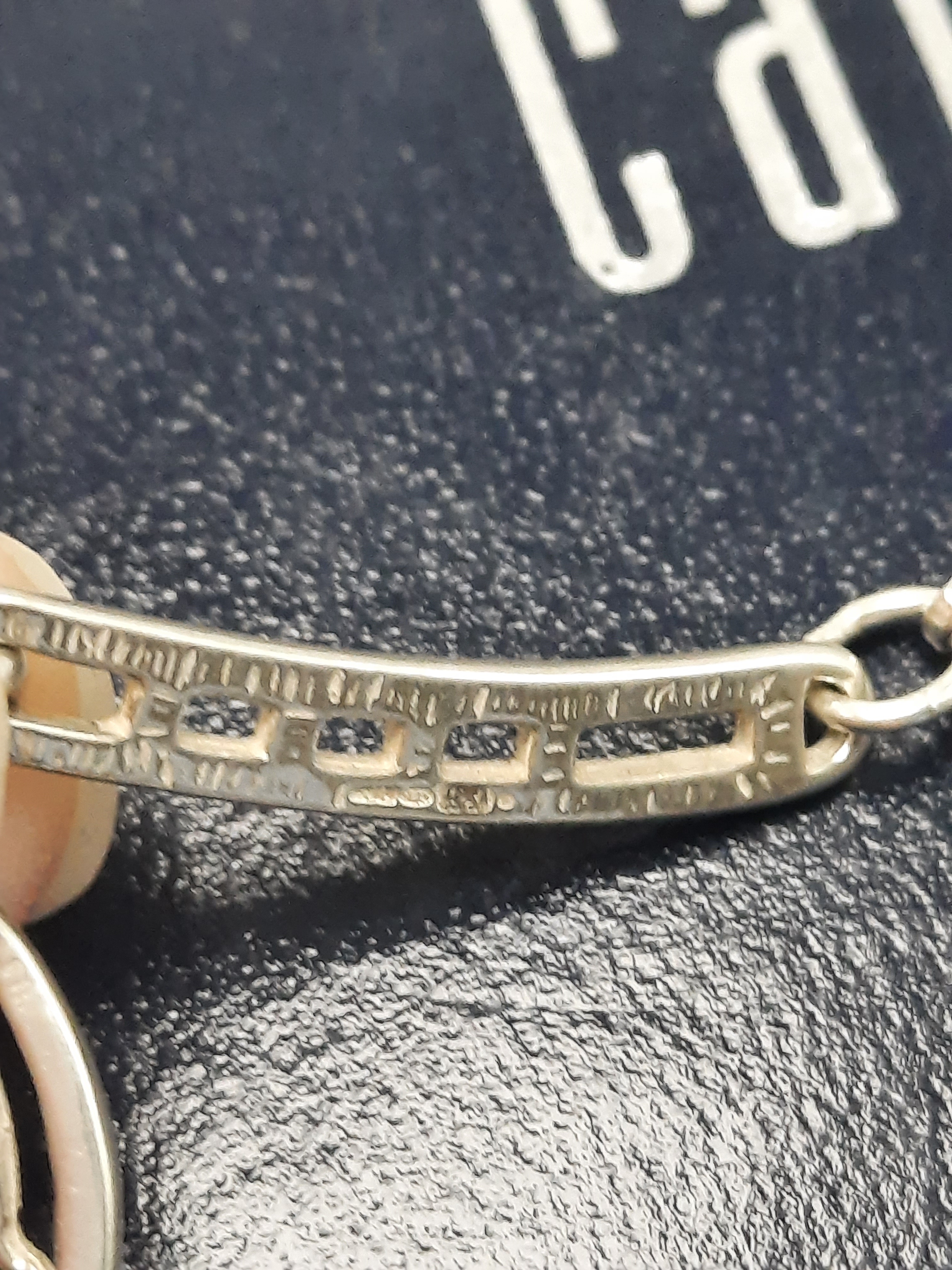 Sterling silver Carrick Necklace in a Rennie Mackintosh Inspired Design - Original Box