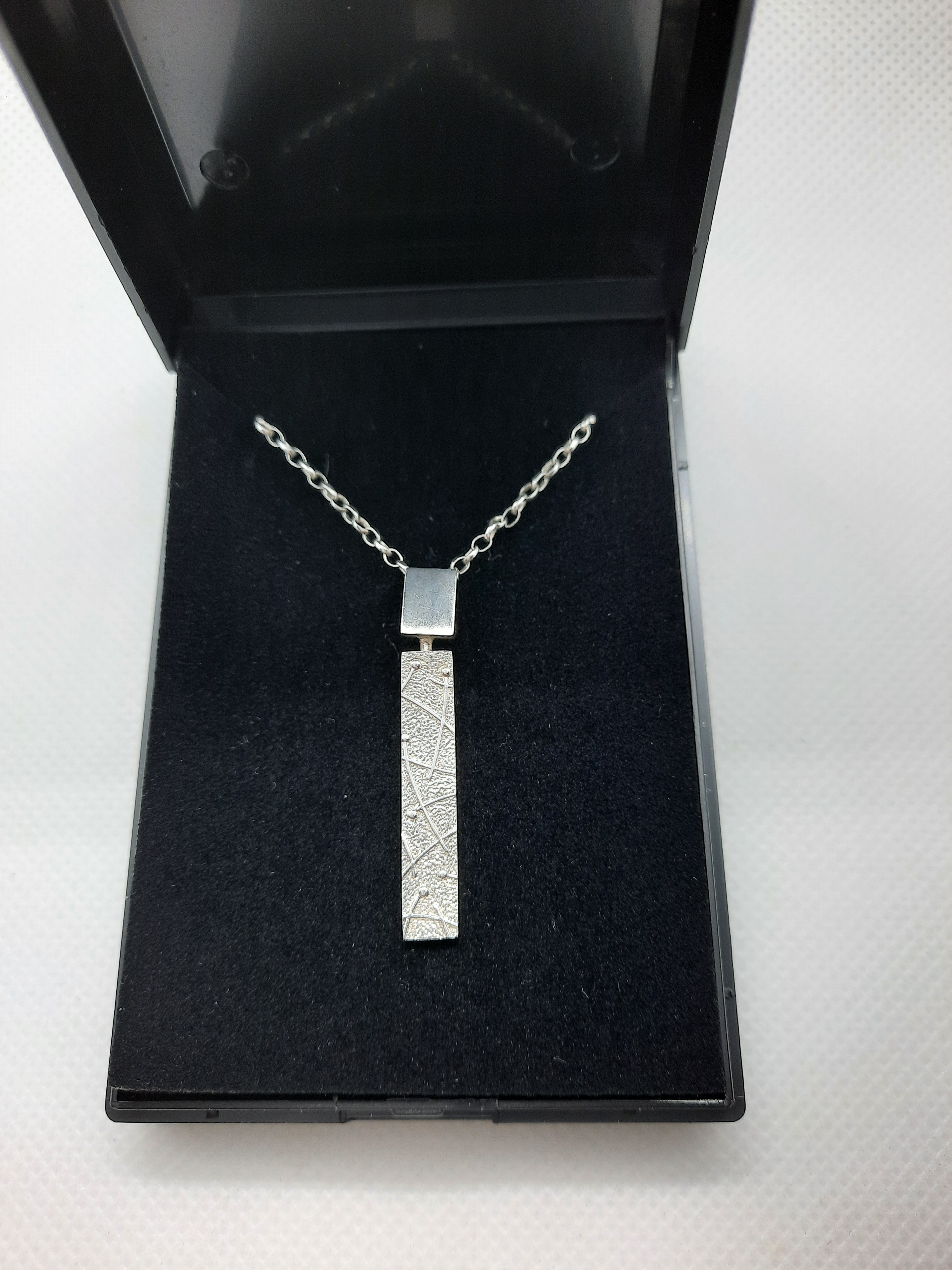 Sterling Silver Ola Gorie 'Drift' Pendant and Chain