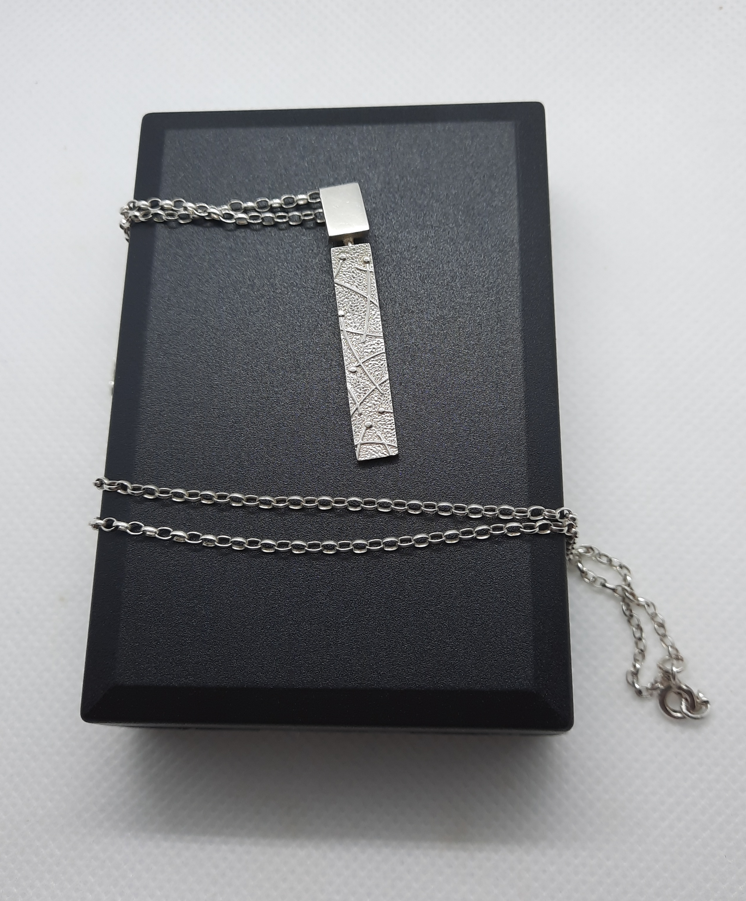 Sterling Silver Ola Gorie 'Drift' Pendant and Chain