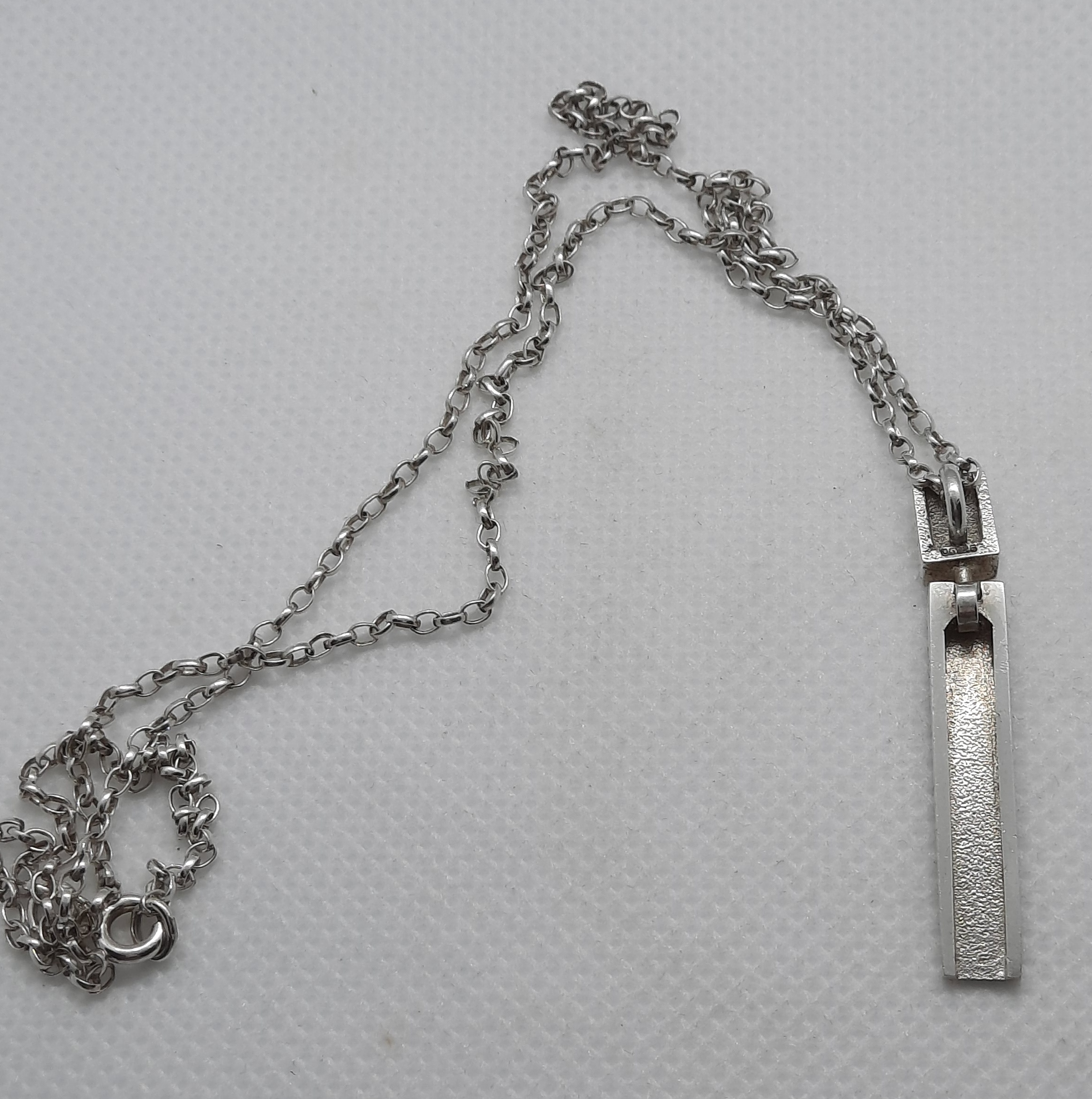 Sterling Silver Ola Gorie 'Drift' Pendant and Chain