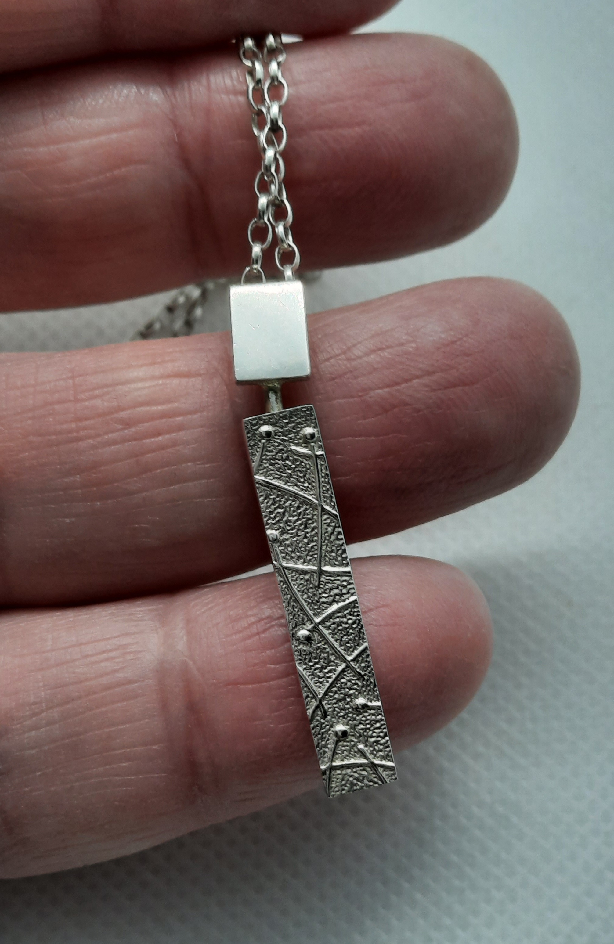 Sterling Silver Ola Gorie 'Drift' Pendant and Chain