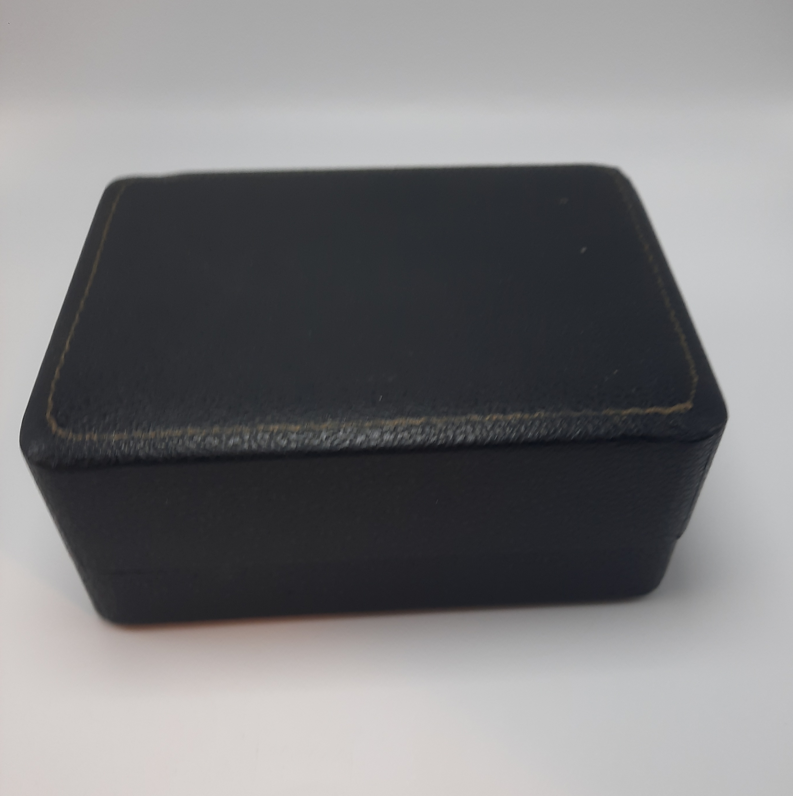 Sterling Silver Vintage Christening Set of Egg Cup and Spoon in Original Case