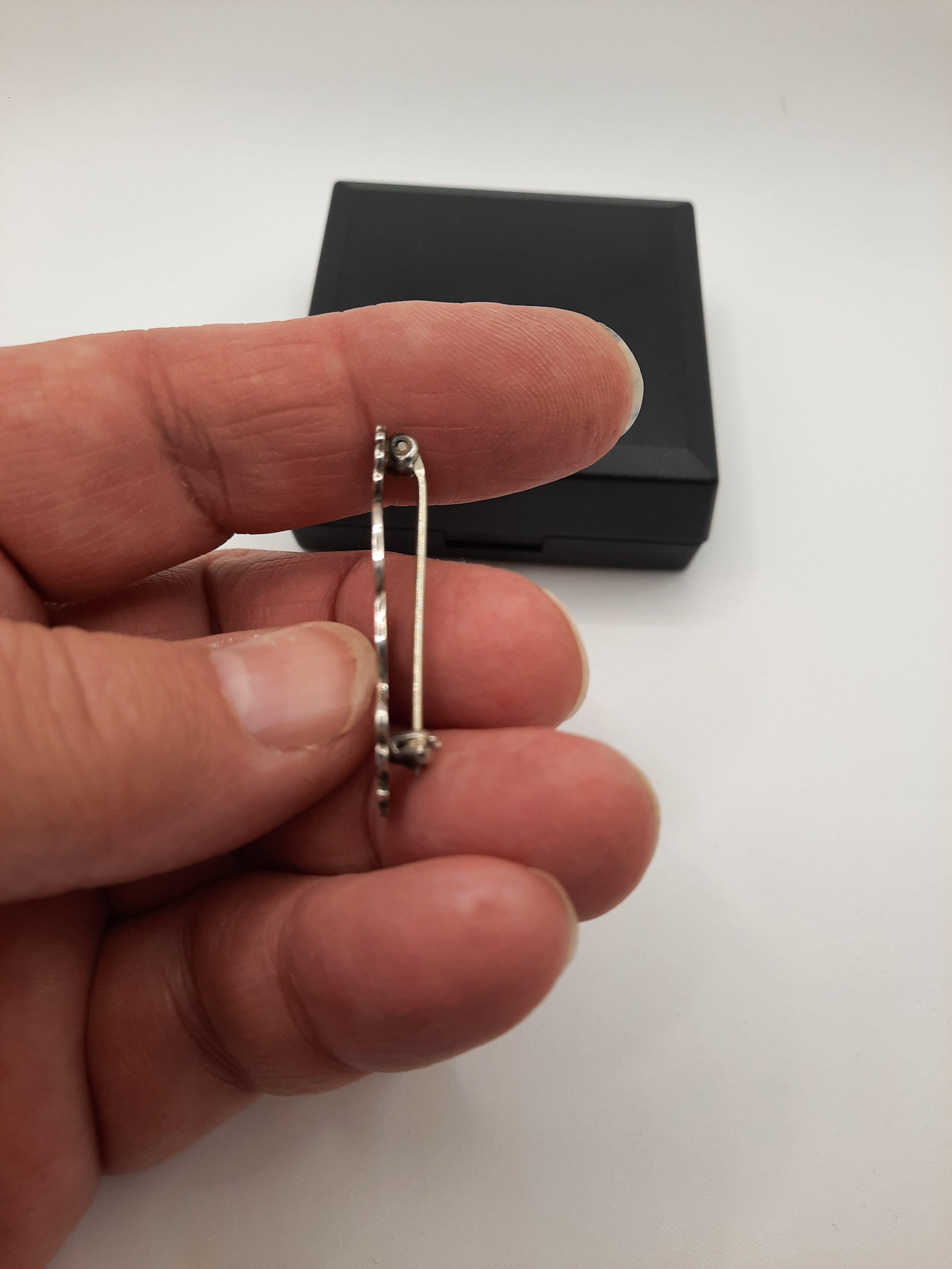 Sterling Silver Irish Mythological Brooch - Hallmarked Dublin 1988