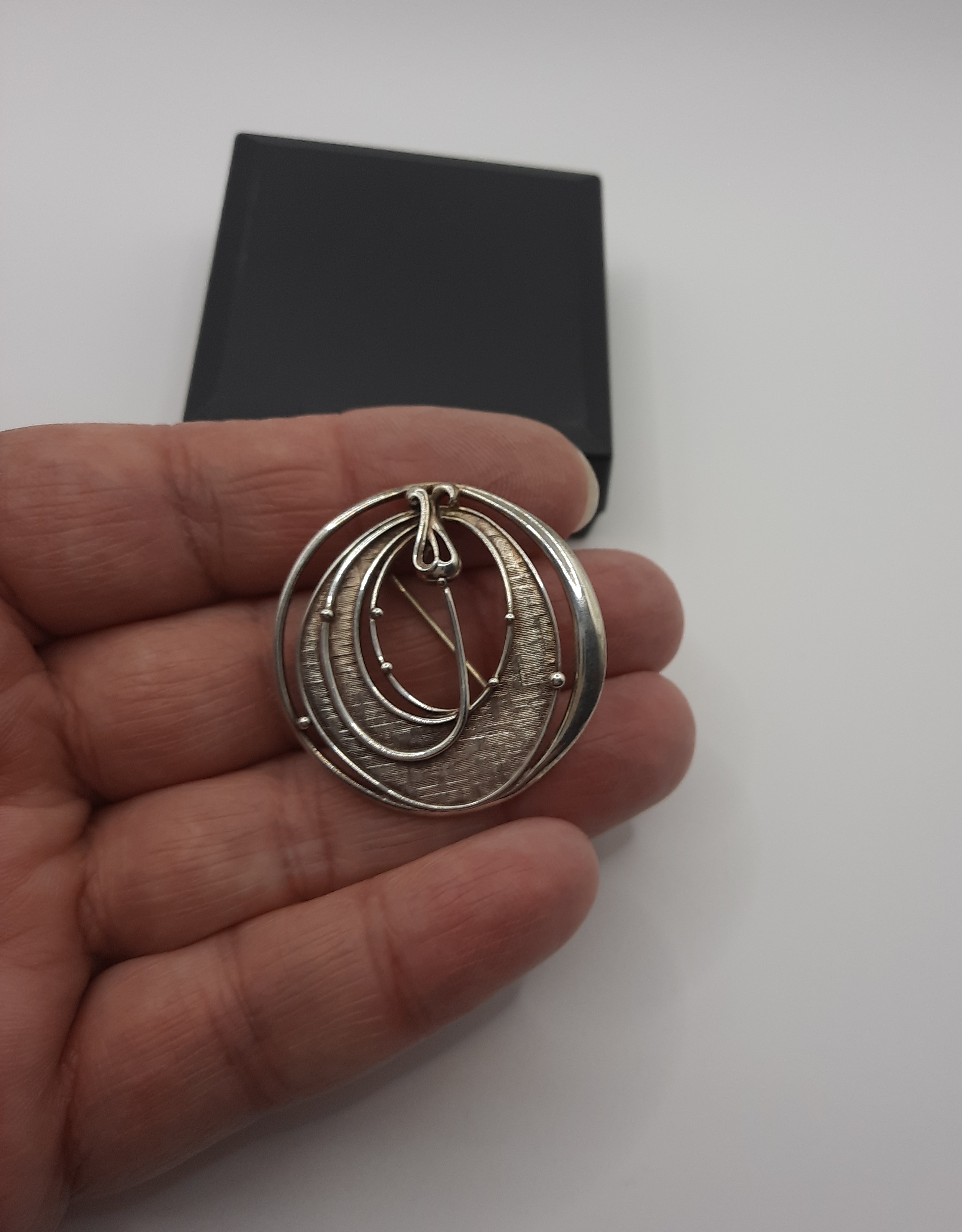 Sterling Silver Ola Gorie 'May Queen' Brooch