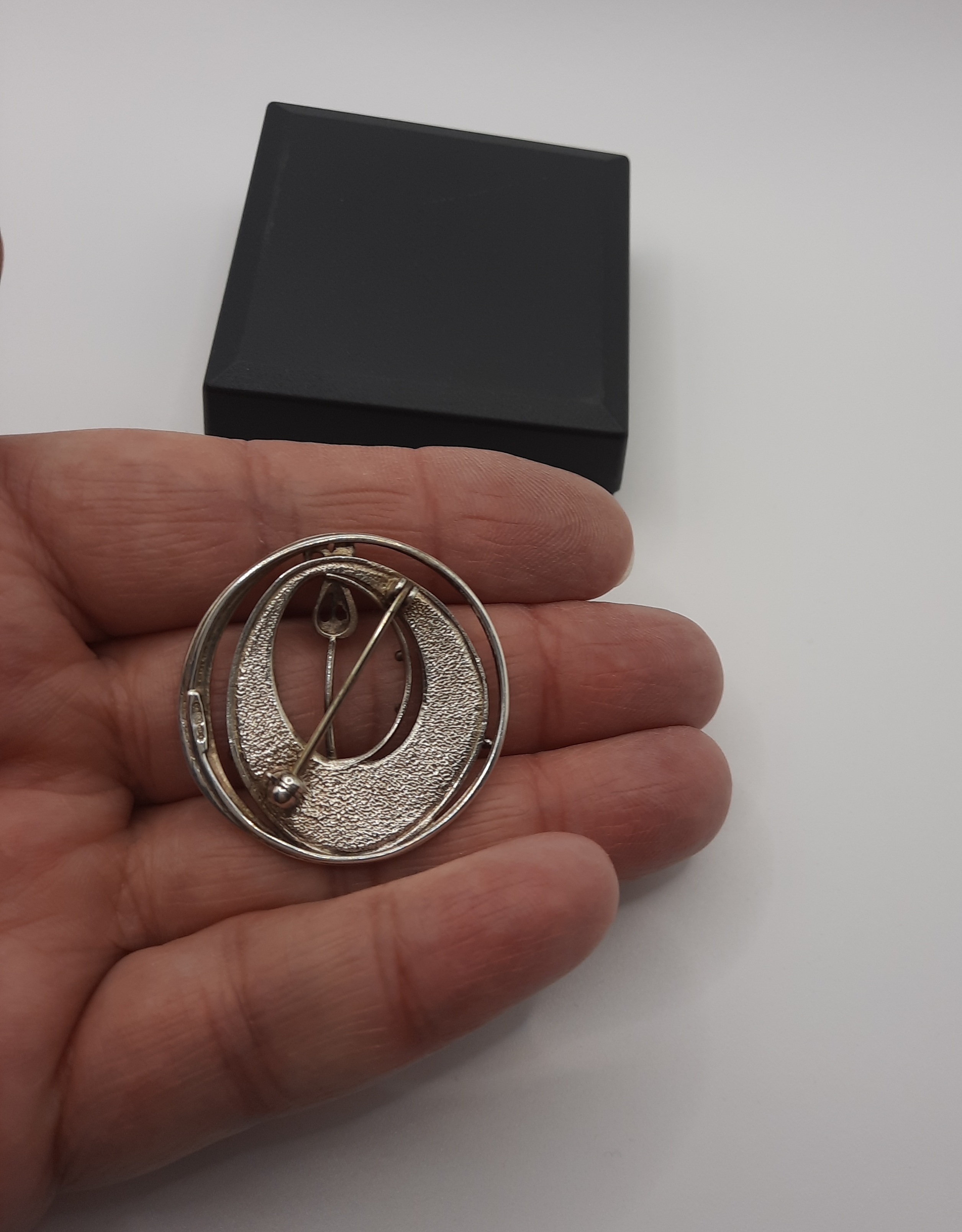 Sterling Silver Ola Gorie 'May Queen' Brooch