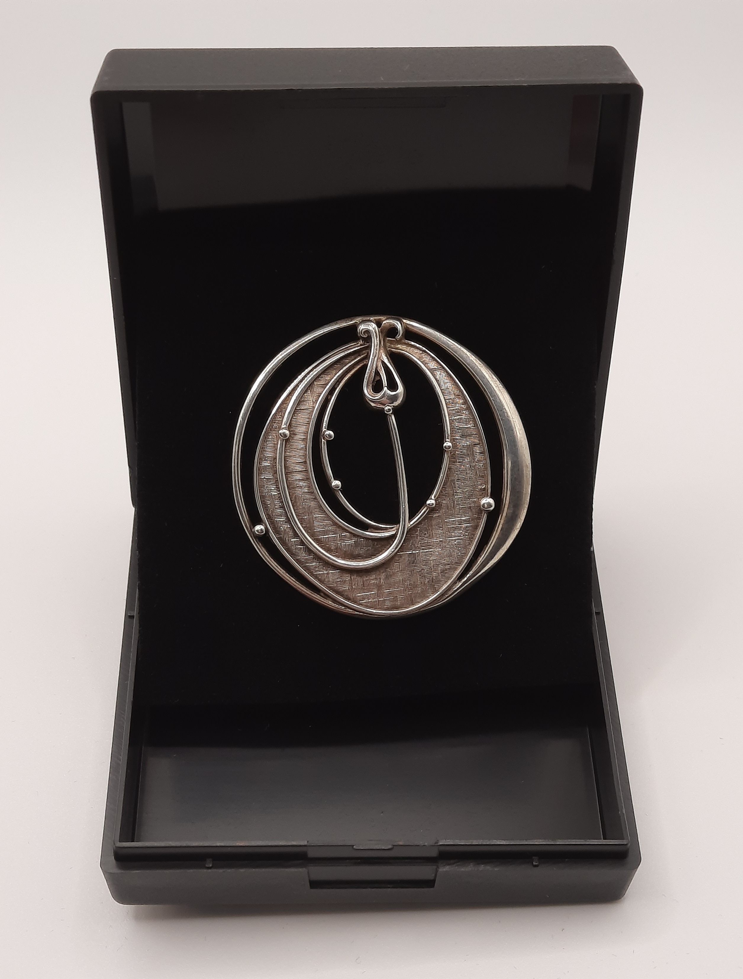 Sterling Silver Ola Gorie 'May Queen' Brooch