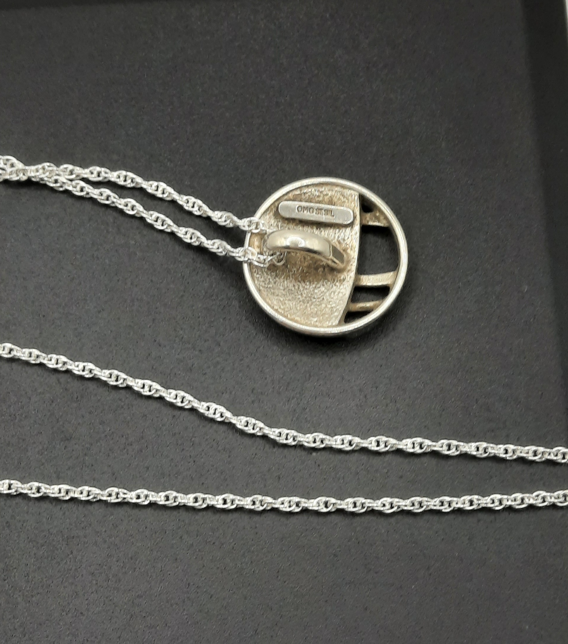 Sterling Silver Ola Gorie 'Rose Boudoir' Pendant and Chain