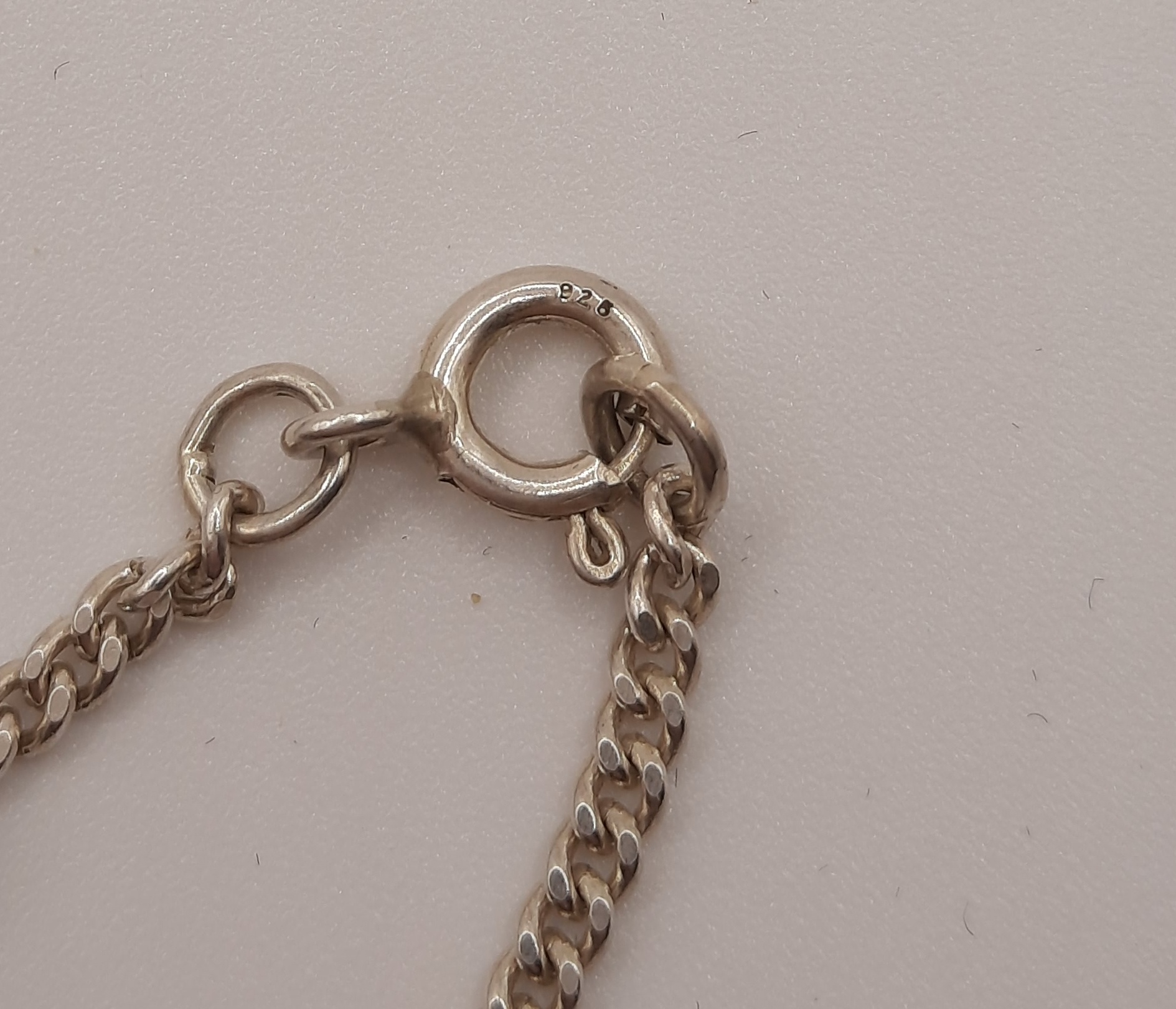 Sterling Silver Dragon Pendant and Chain