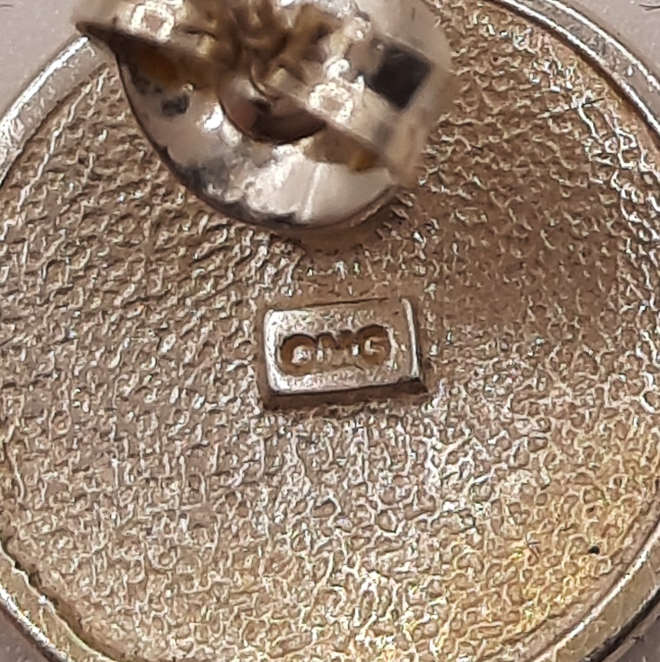 Ola Gorie Sterling Silver Triskele Design Stud Earrings