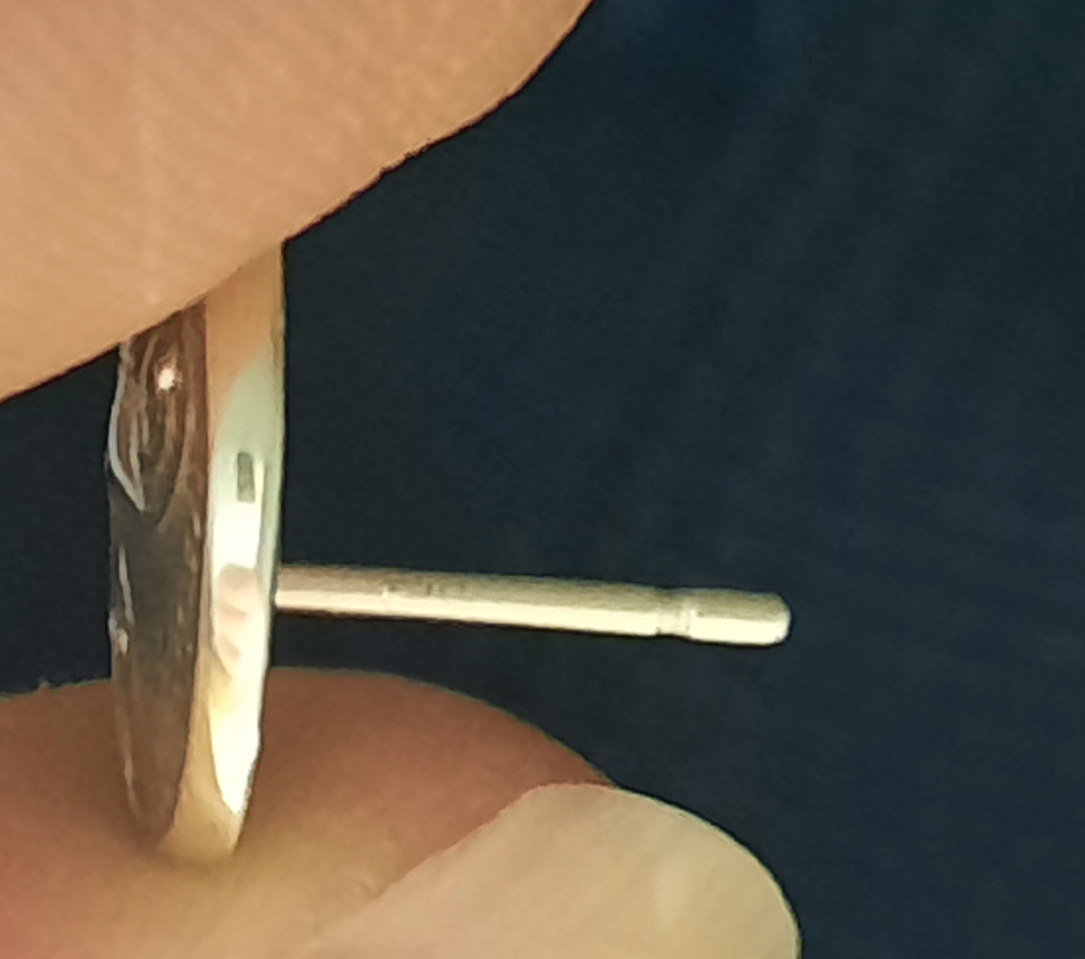 Ola Gorie Sterling Silver Triskele Design Stud Earrings