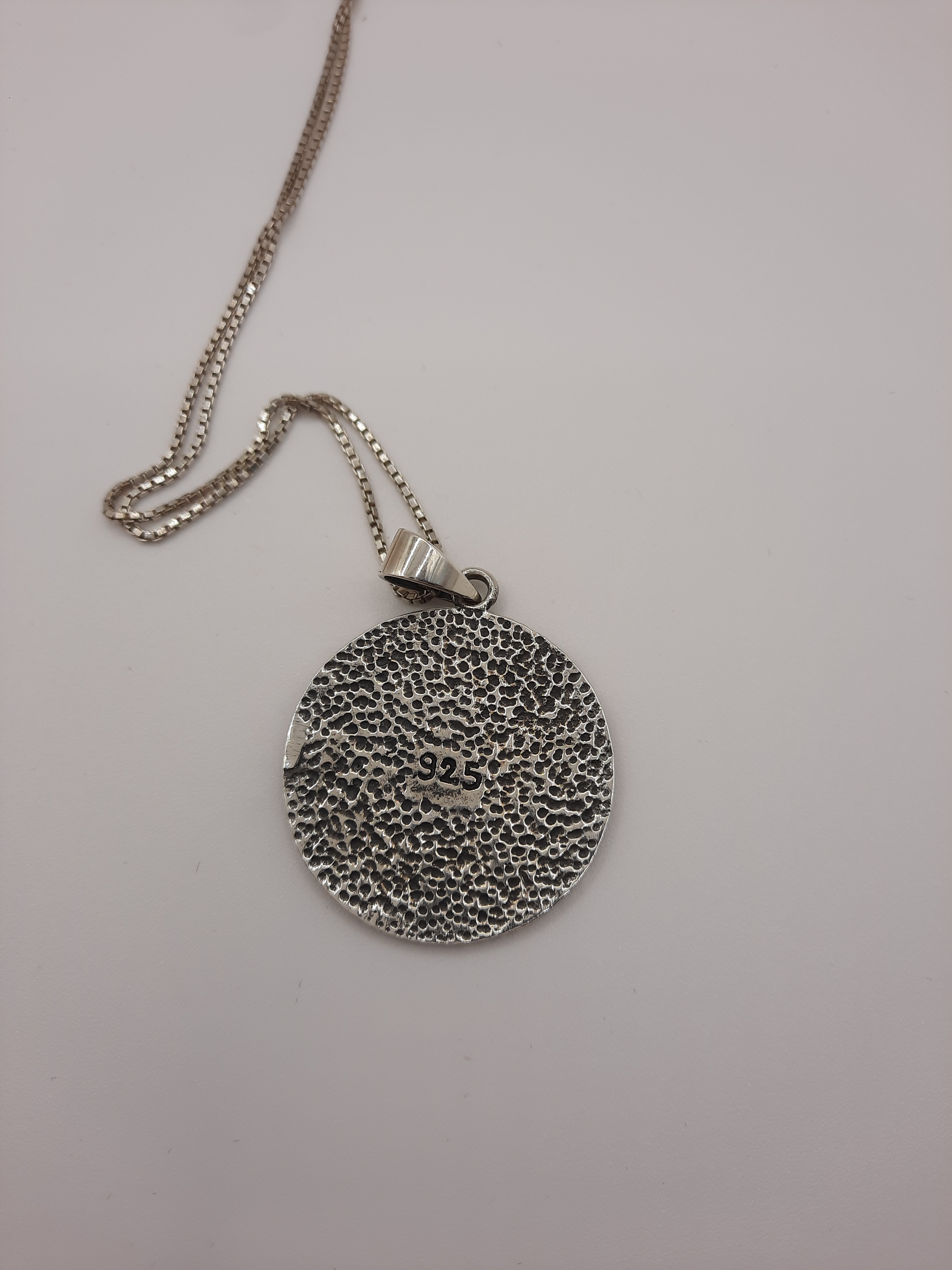 Sterling Silver Tree of Life Pendant and Chain