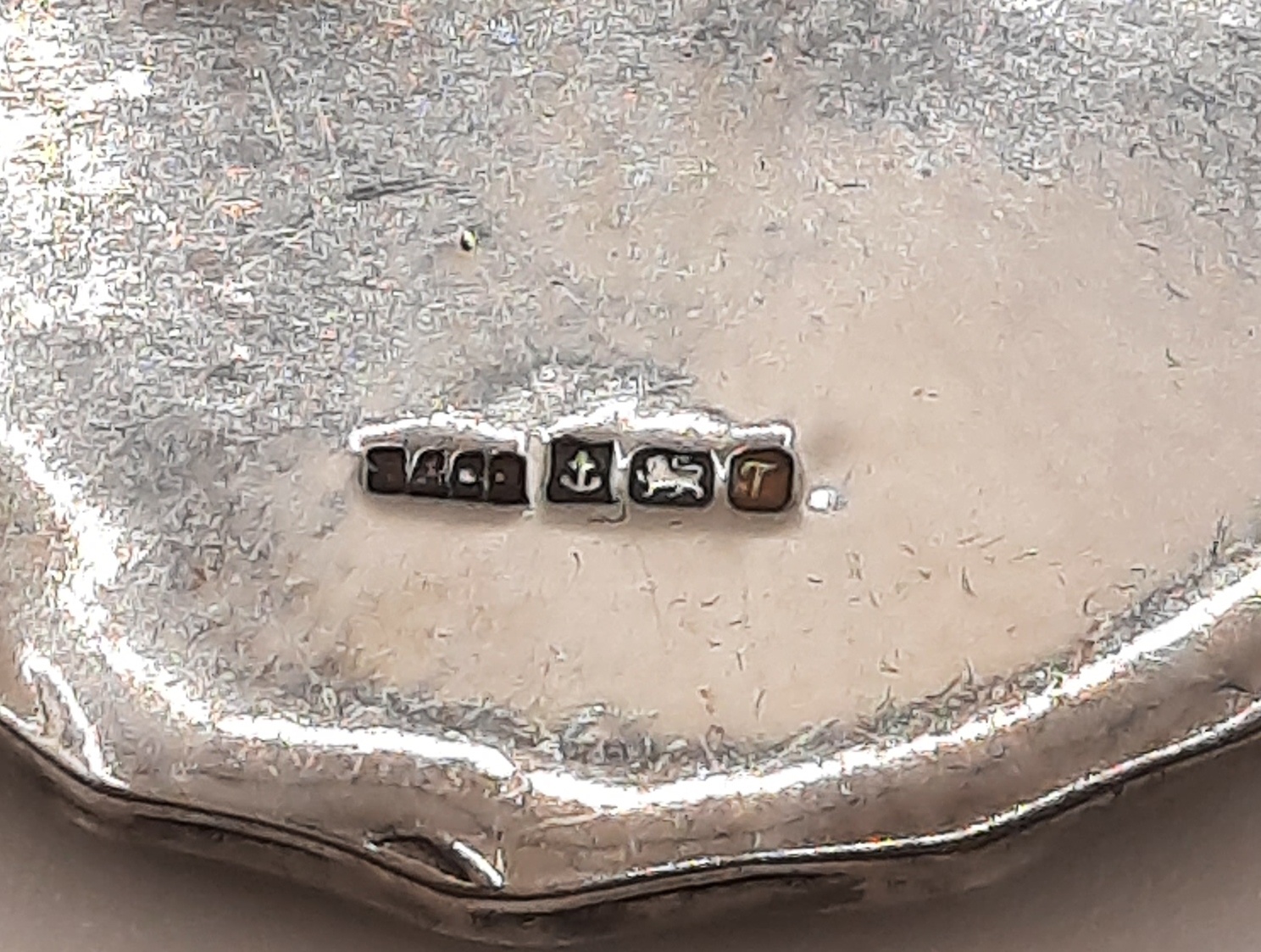 Vintage Sterling Silver Viking Boat Brooch by Shipton