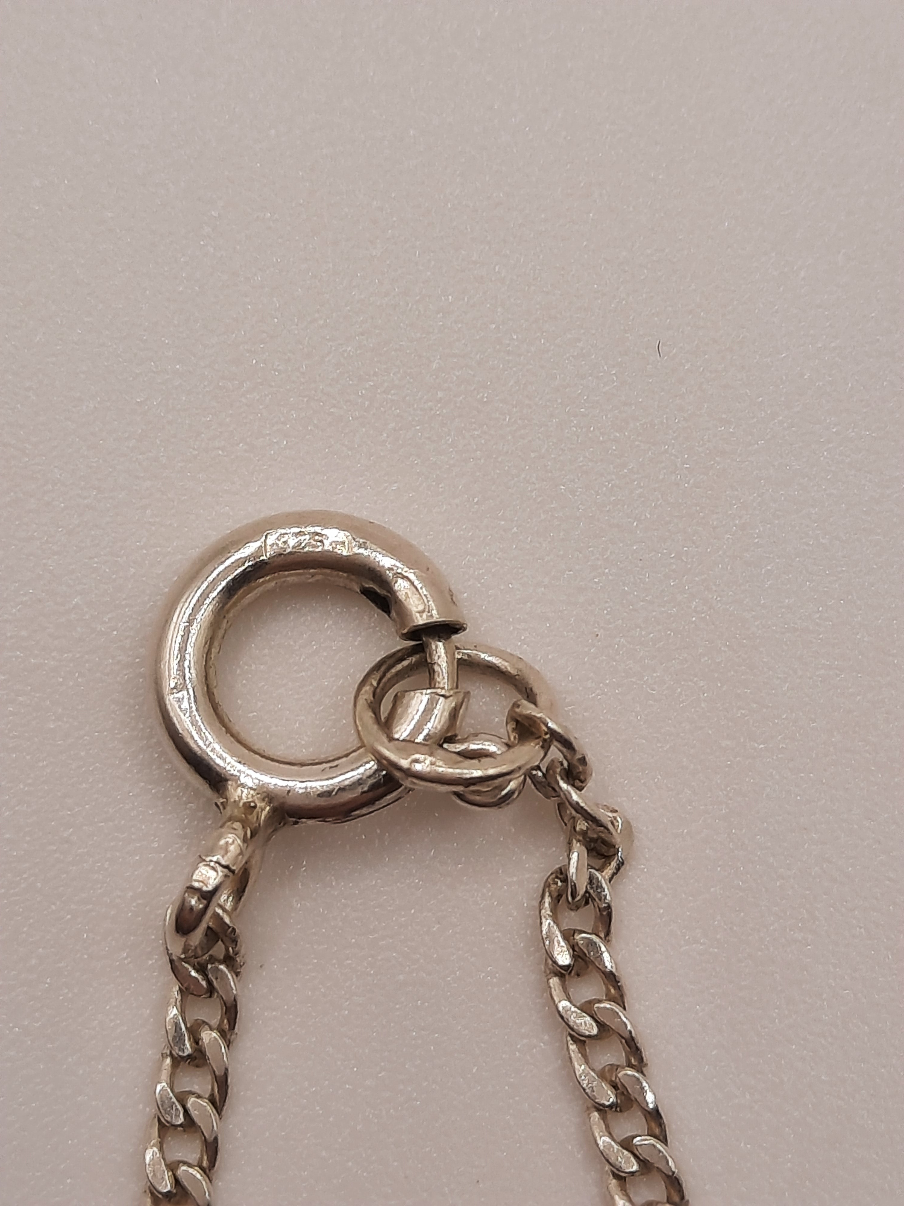 Hjaltasteyn Sterling Silver Valkyrie Pendant and Chain - Hallmarked