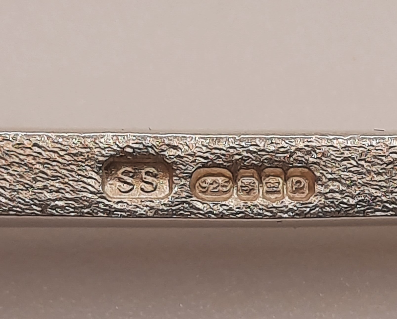 Shetland Silver Ram Head Kilt Pin in Sterling Silver in Original Box