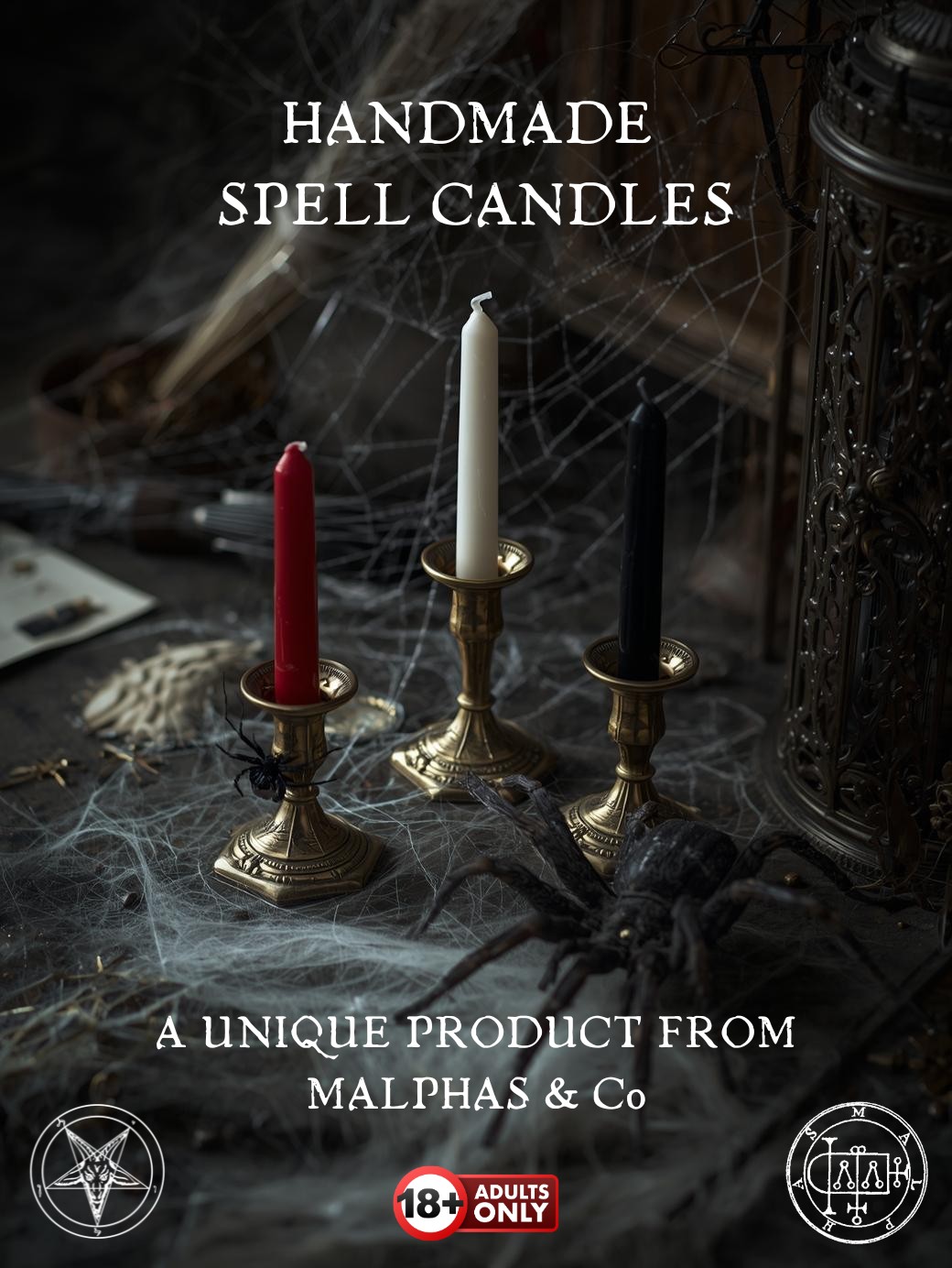 Spell Candles x12